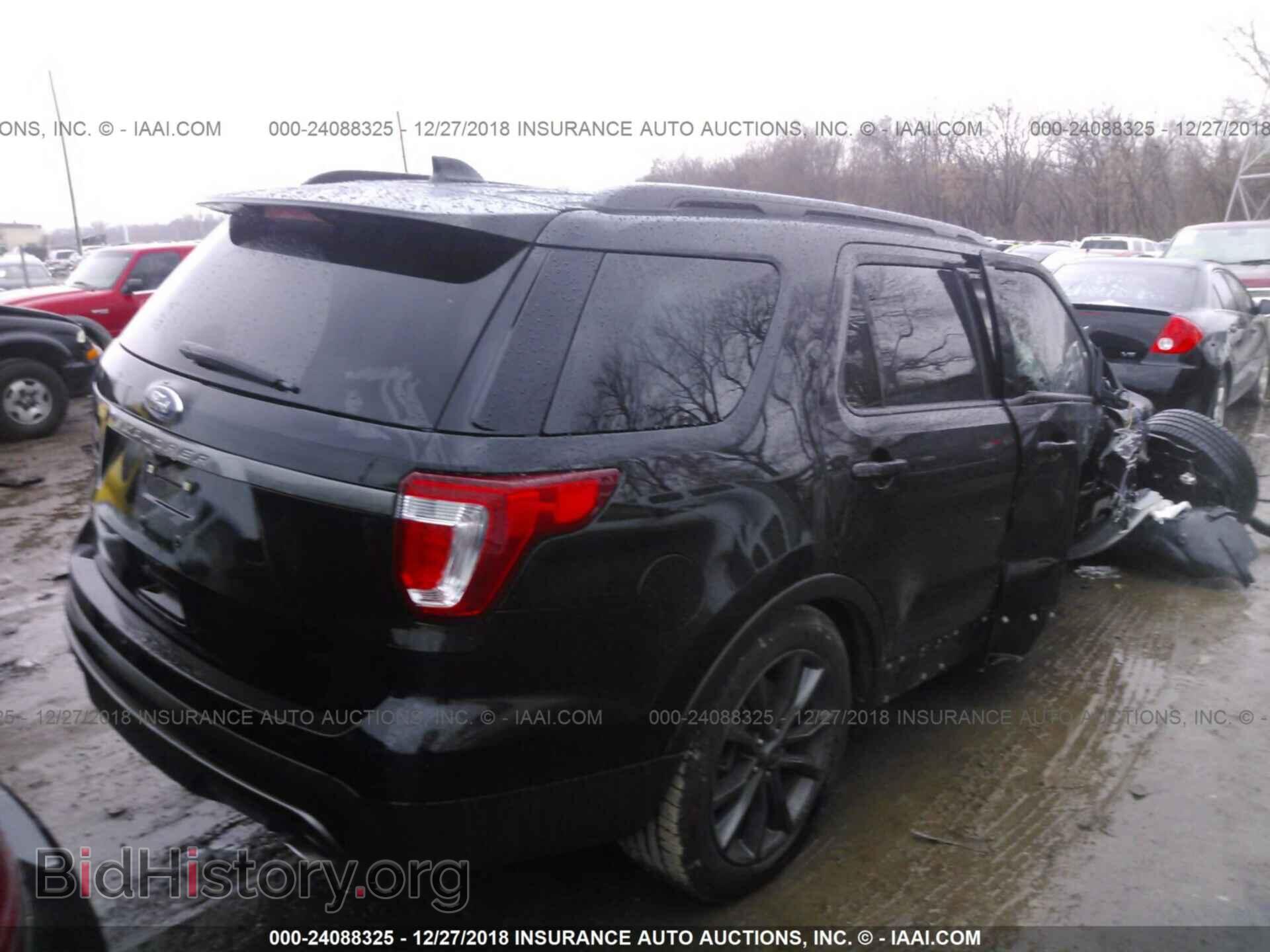 2017 FORD EXPLORER - VIN: 1FM5K7D87HGB86675 - Фото 4