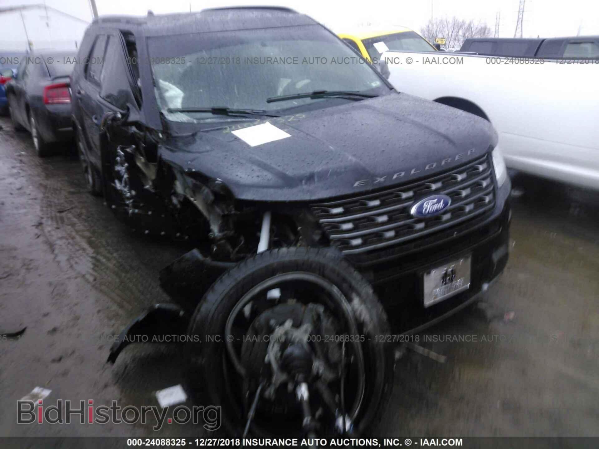 2017 FORD EXPLORER - VIN: 1FM5K7D87HGB86675 - Фото 6