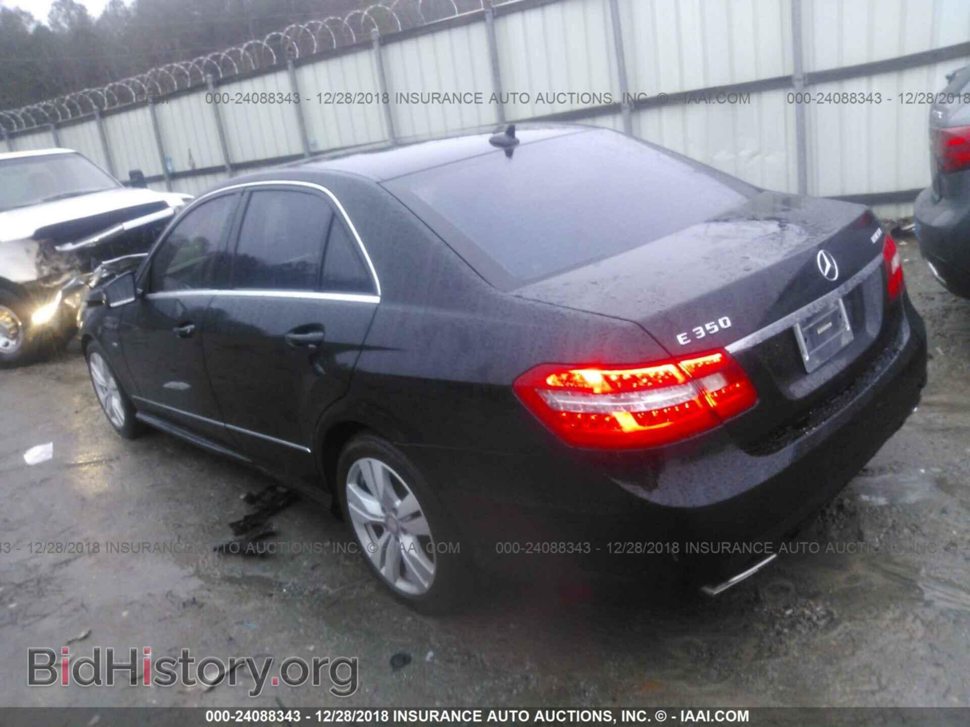 2012 MERCEDES-BENZ E - VIN: WDDHF2EB6CA522420 - Photo 3