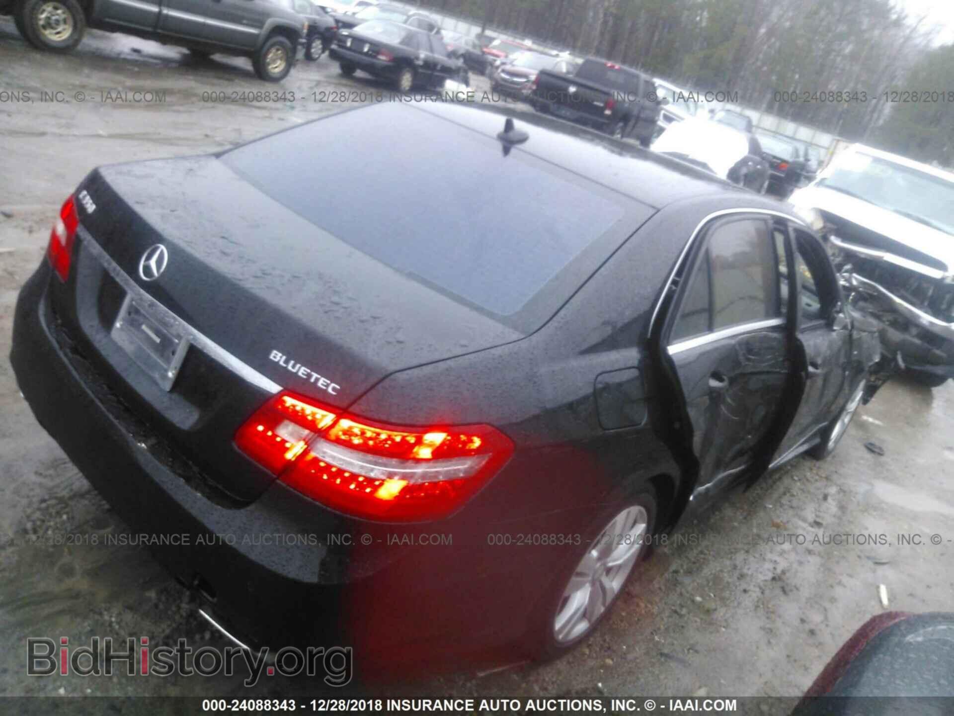 2012 MERCEDES-BENZ E - VIN: WDDHF2EB6CA522420 - Photo 4
