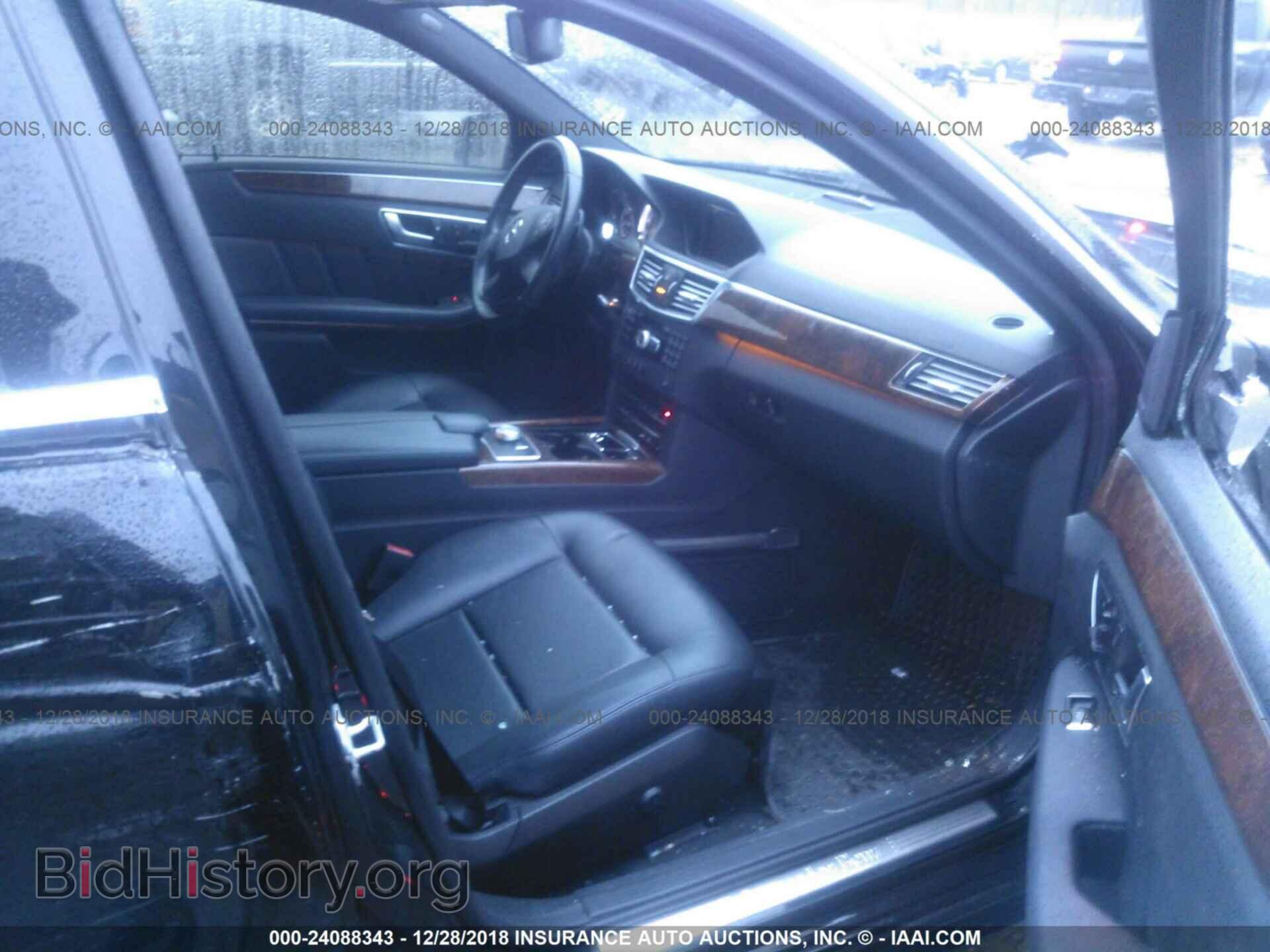 2012 MERCEDES-BENZ E - VIN: WDDHF2EB6CA522420 - Photo 5
