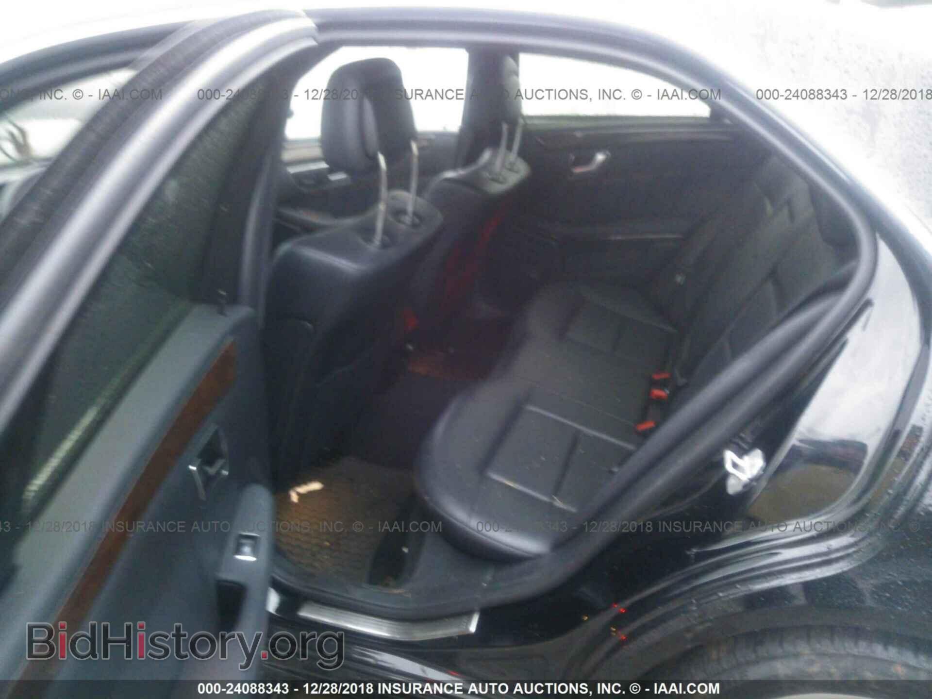2012 MERCEDES-BENZ E - VIN: WDDHF2EB6CA522420 - Photo 8