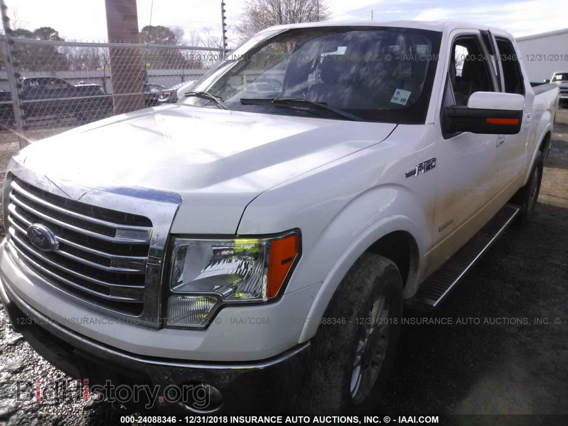 2013 FORD F150 - VIN: 1FTFW1ET5DFD63334 - Фото 2
