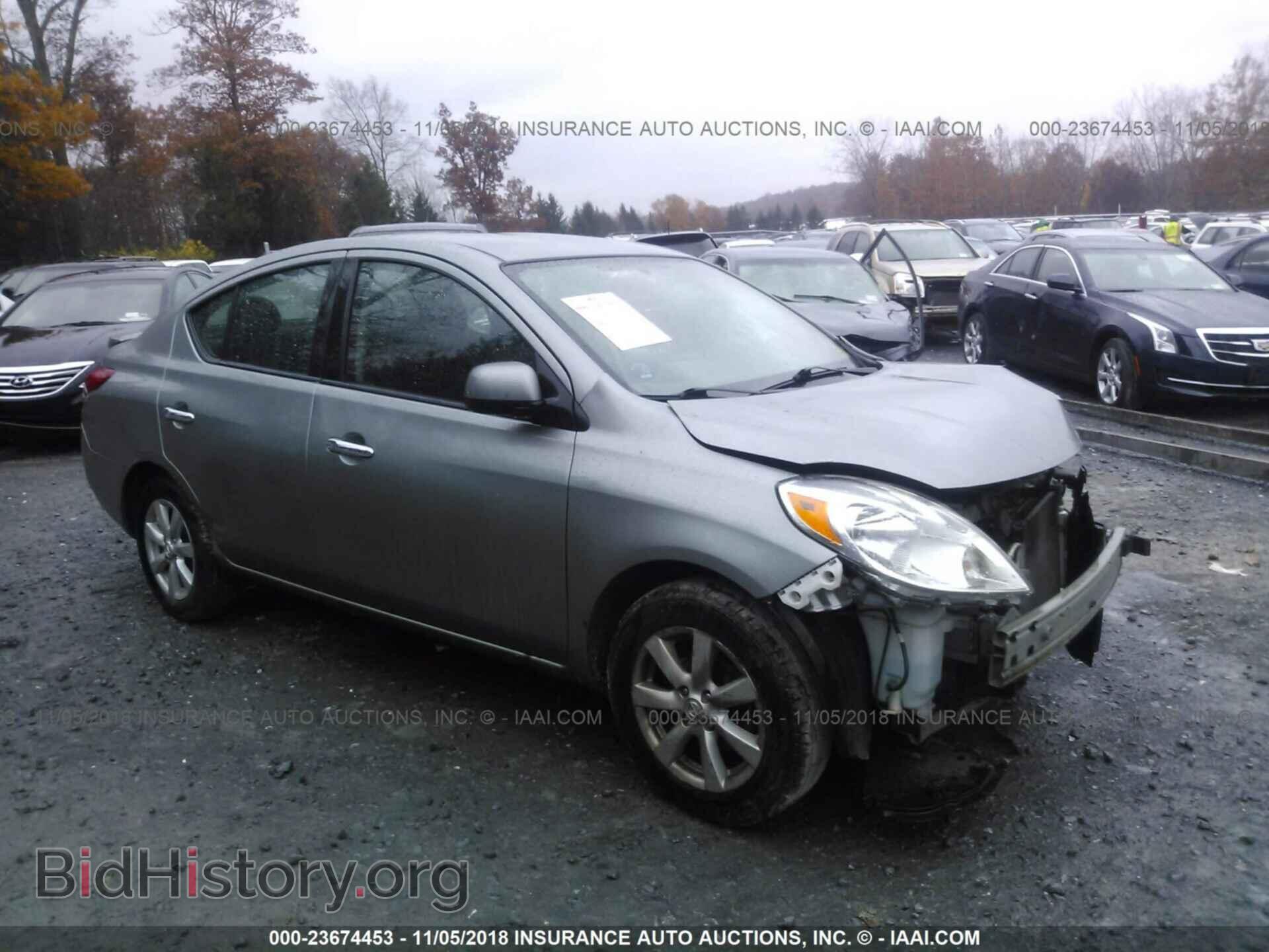 Фотография 3N1CN7AP1EL834178 - NISSAN VERSA 2014