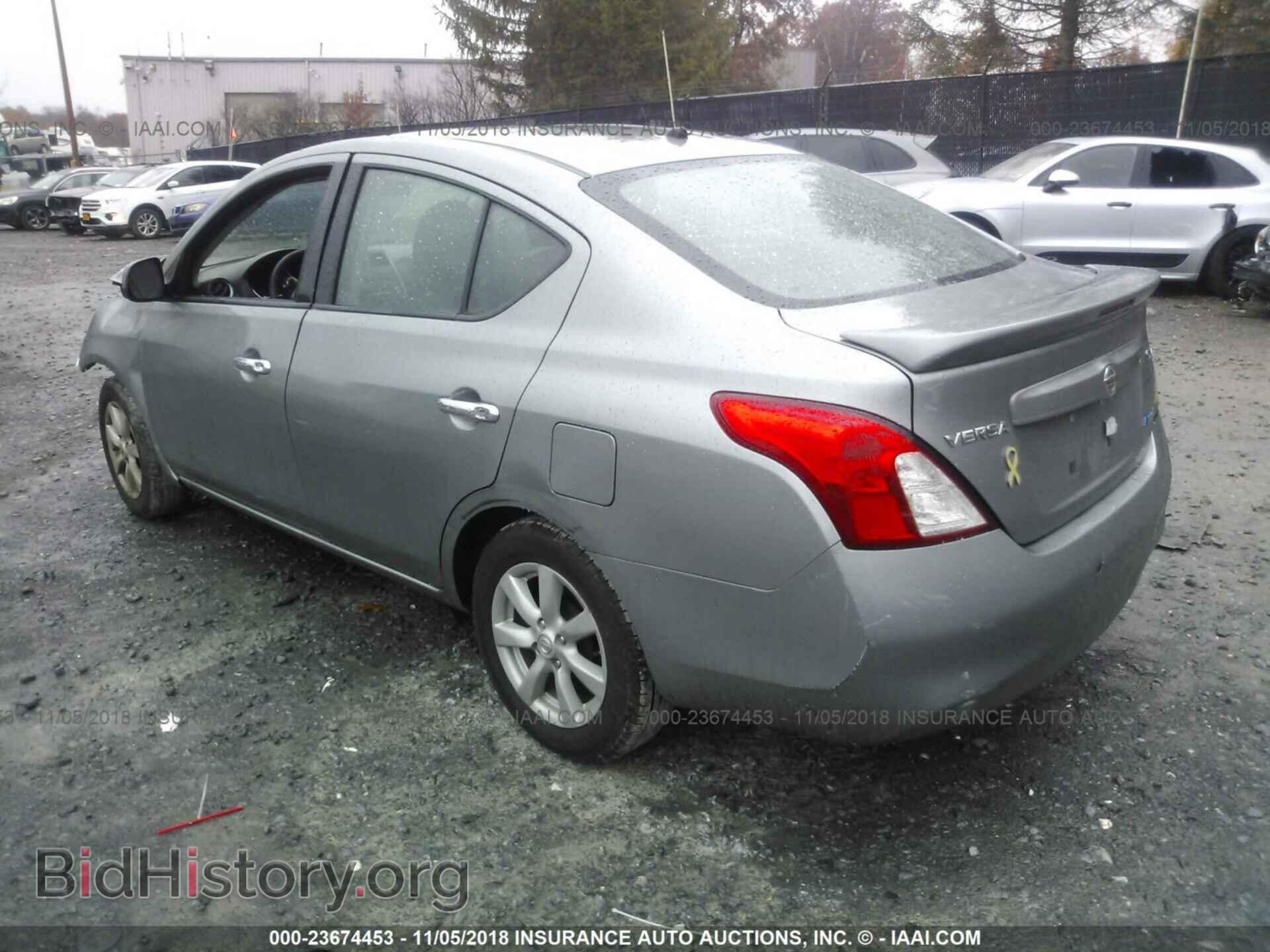 2014 NISSAN VERSA - VIN: 3N1CN7AP1EL834178 - Photo 3