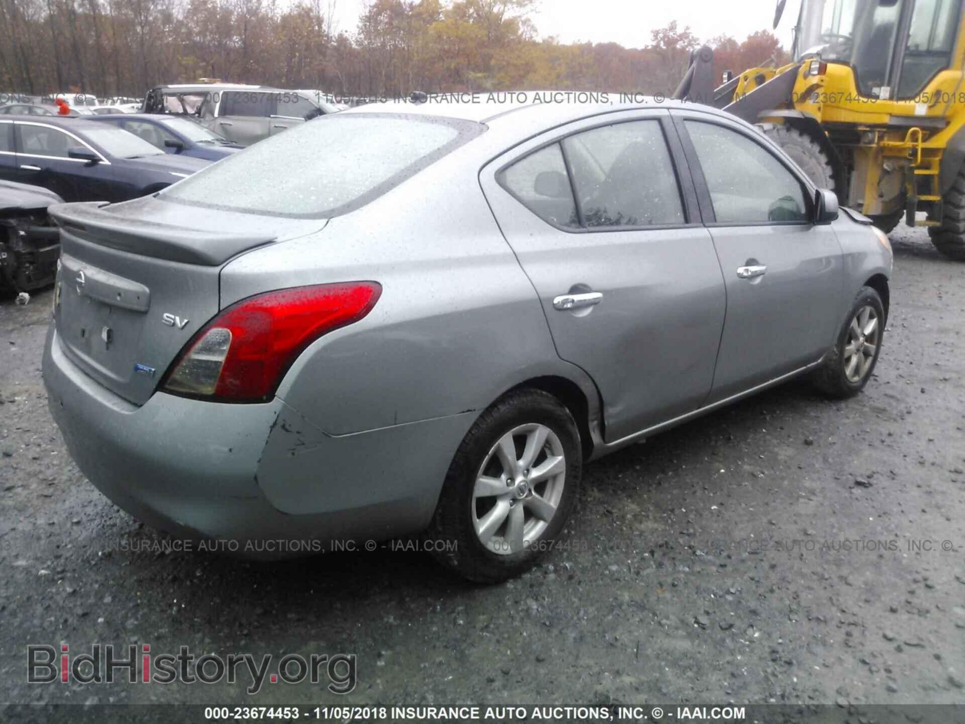 2014 NISSAN VERSA - VIN: 3N1CN7AP1EL834178 - Photo 4