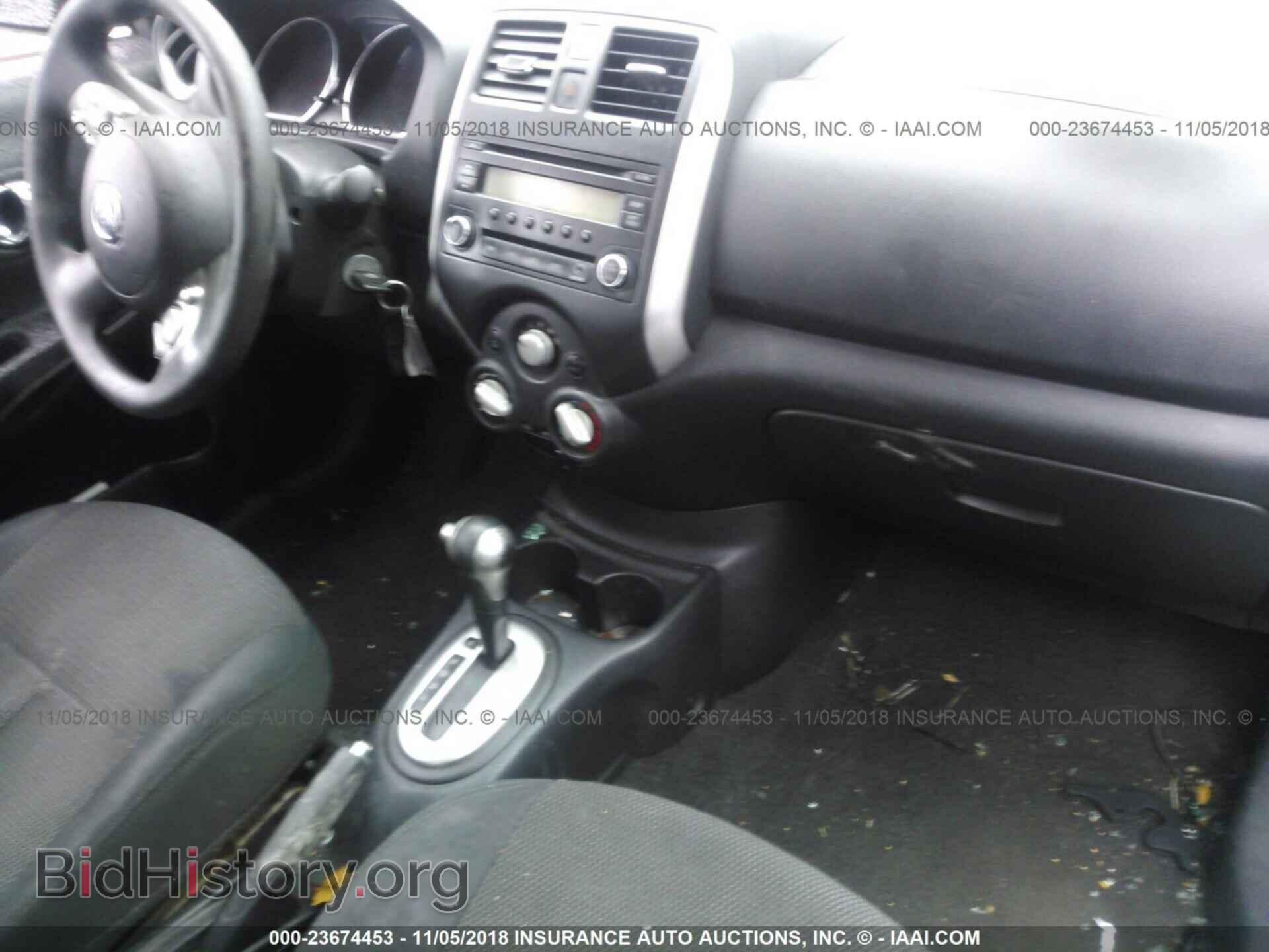 2014 NISSAN VERSA - VIN: 3N1CN7AP1EL834178 - Photo 5