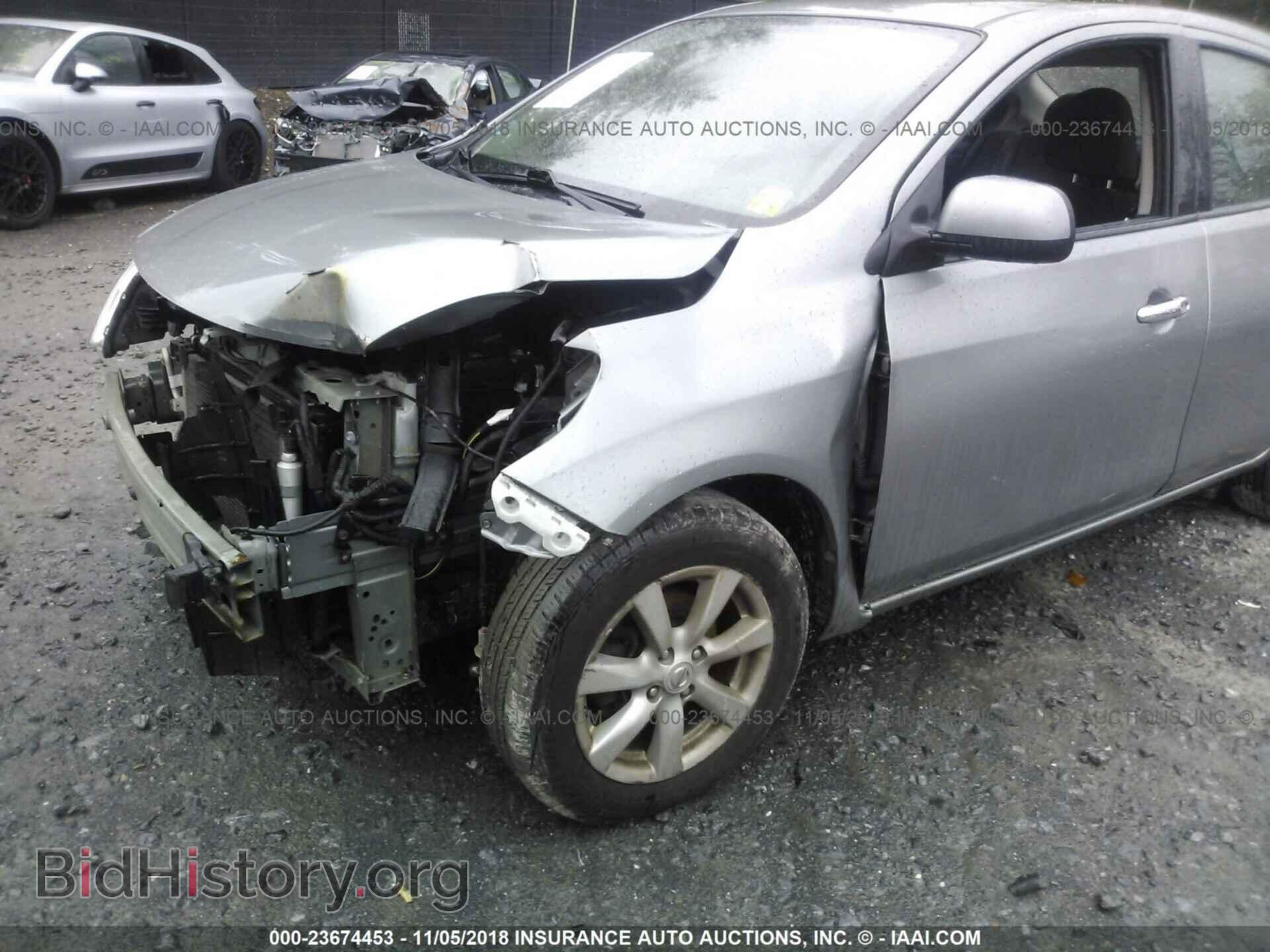 2014 NISSAN VERSA - VIN: 3N1CN7AP1EL834178 - Photo 6