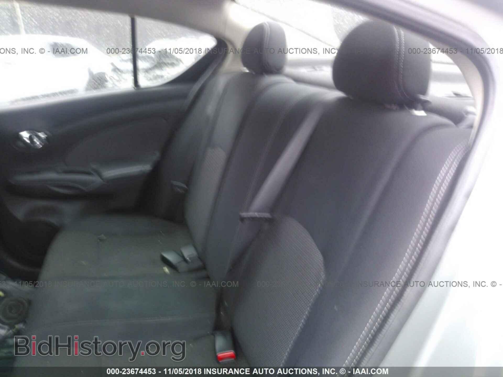 2014 NISSAN VERSA - VIN: 3N1CN7AP1EL834178 - Photo 8