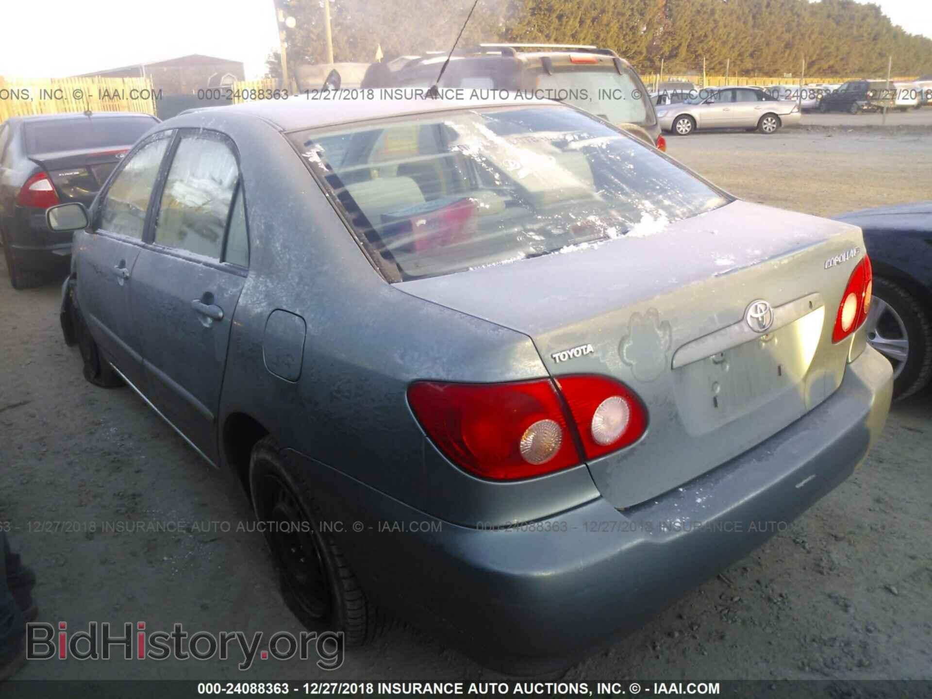 2007 TOYOTA COROLLA - VIN: 2T1BR32E87C789409 - Фото 3