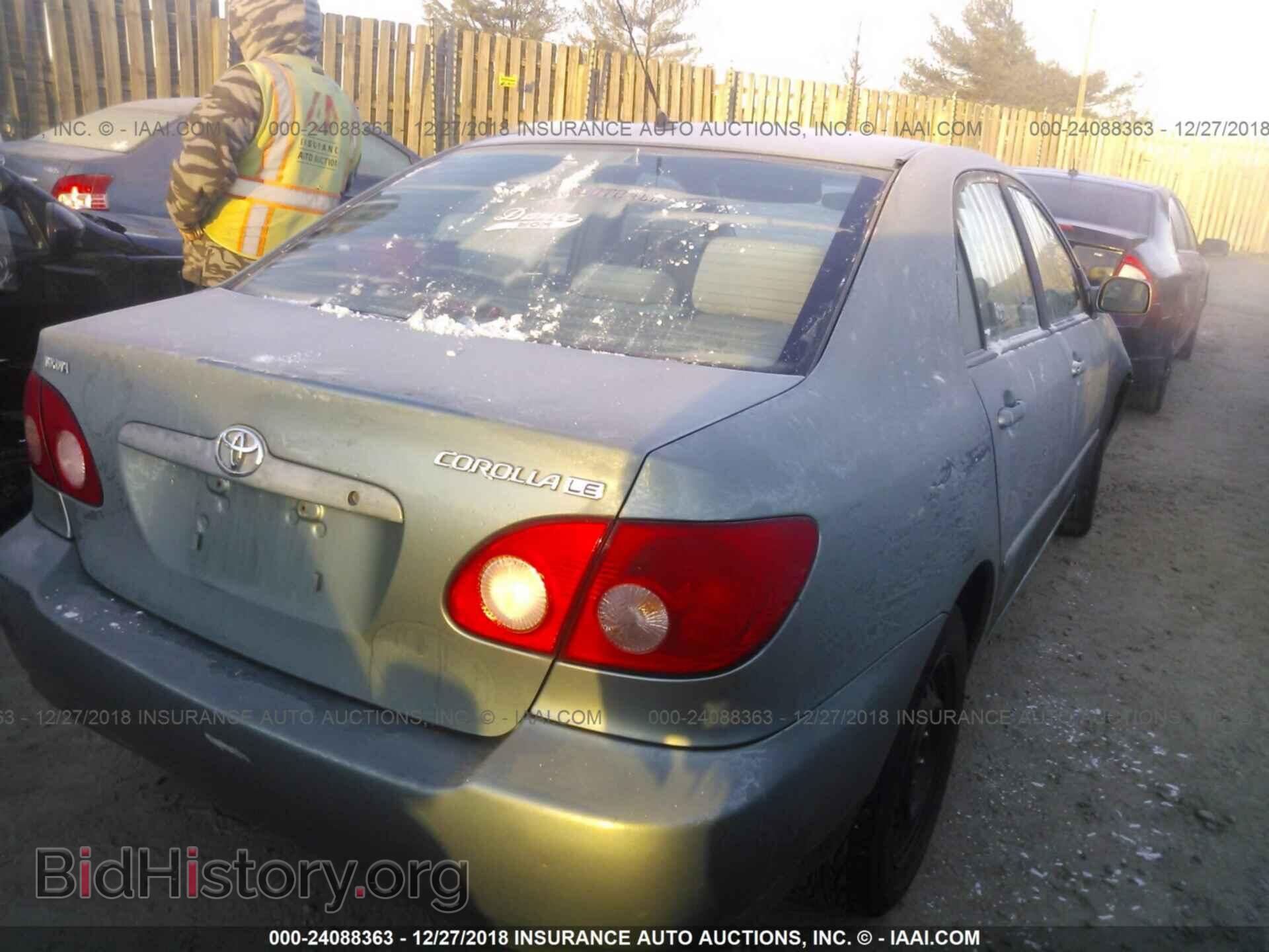 2007 TOYOTA COROLLA - VIN: 2T1BR32E87C789409 - Фото 4