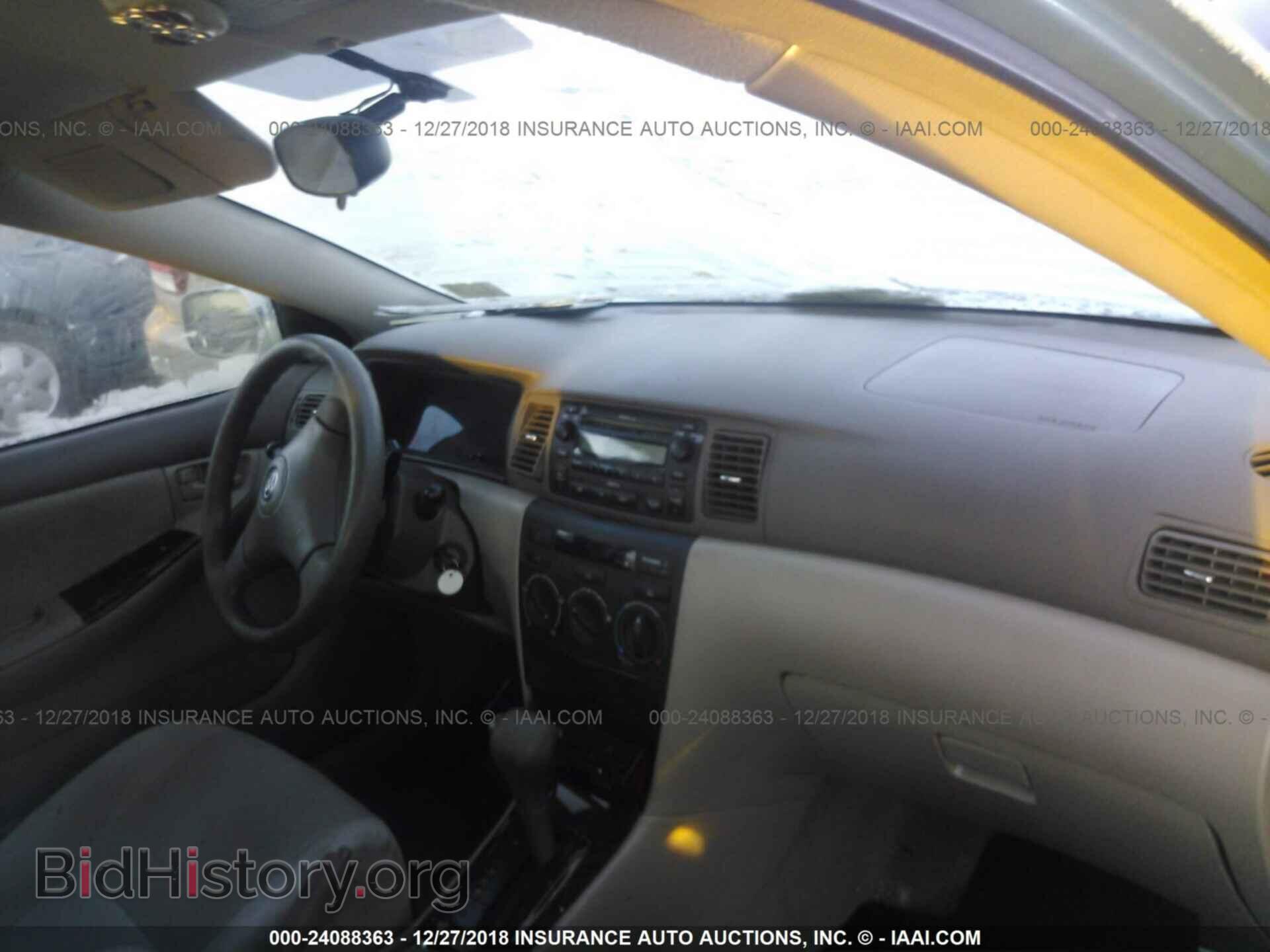 2007 TOYOTA COROLLA - VIN: 2T1BR32E87C789409 - Фото 5