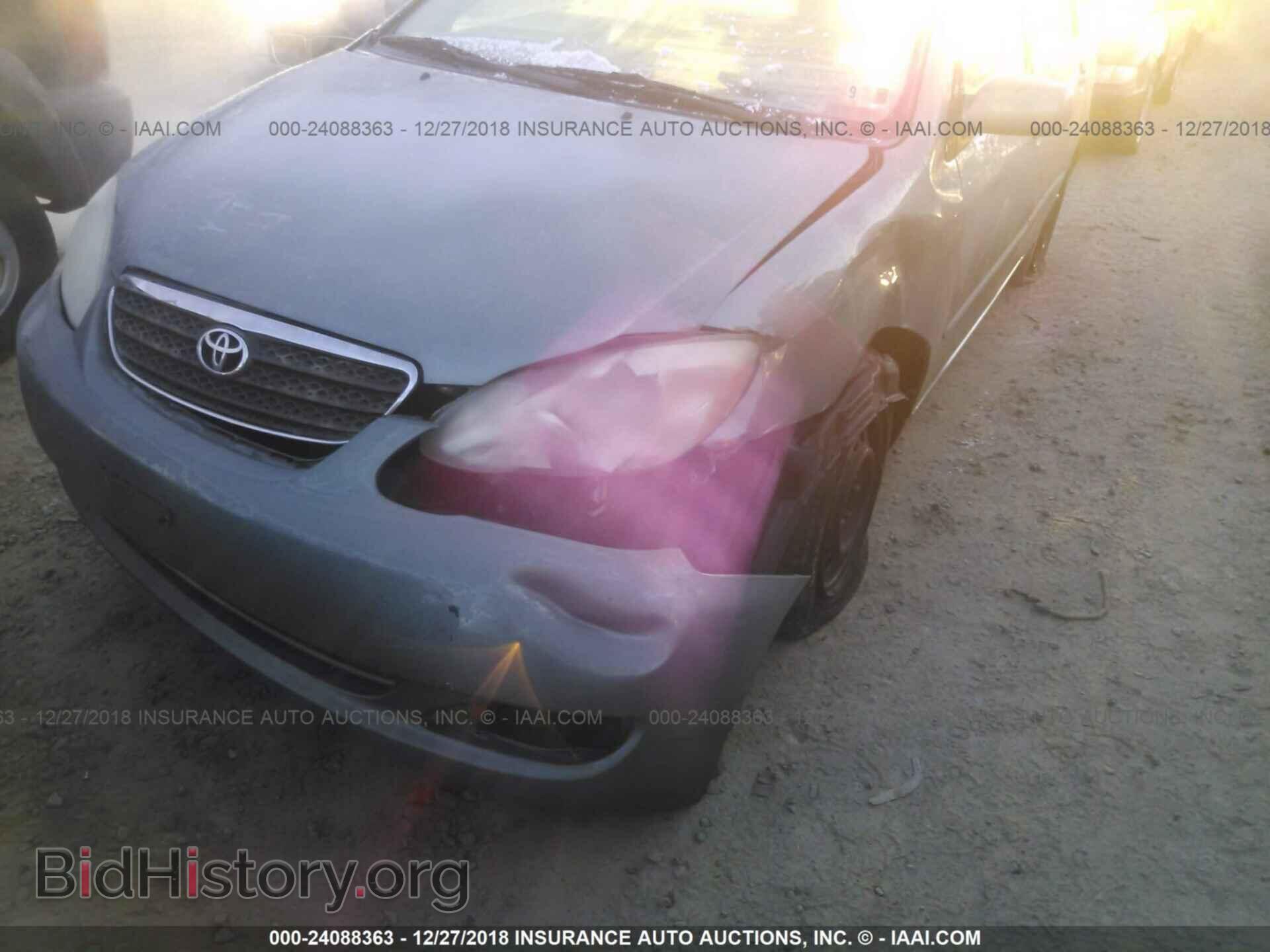 2007 TOYOTA COROLLA - VIN: 2T1BR32E87C789409 - Фото 6