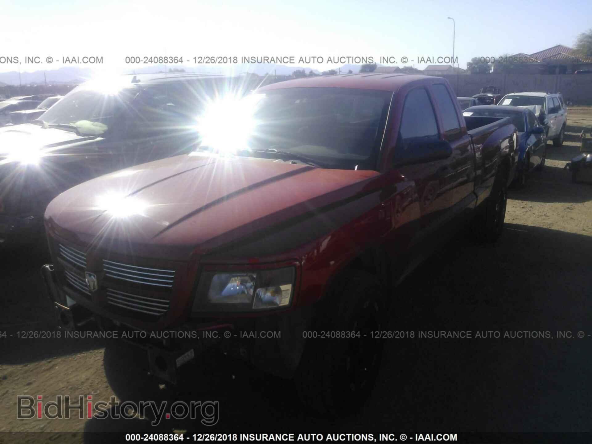 2008 DODGE DAKOTA - VIN: 1D7HE22K78S598219 - Фото 2