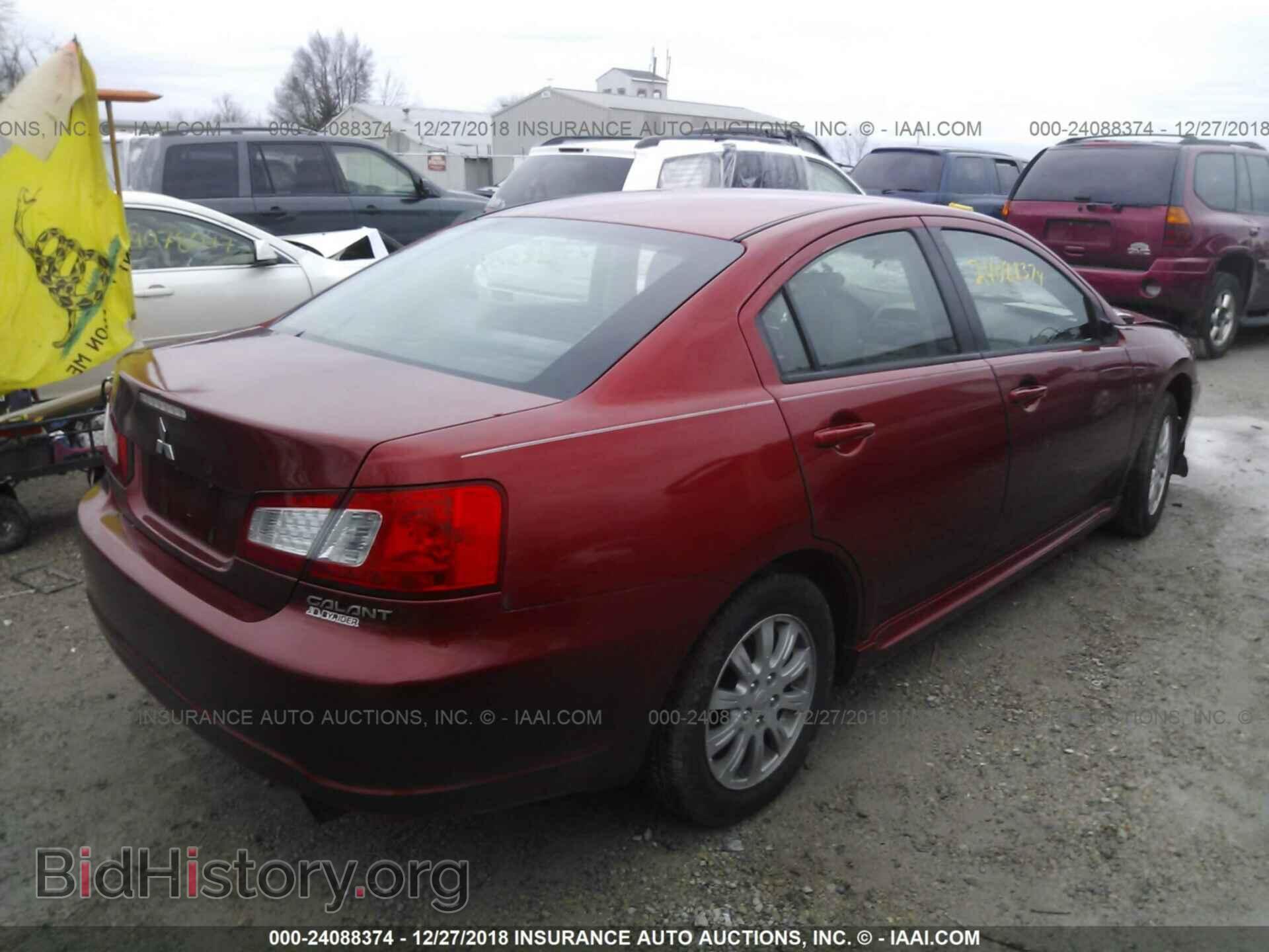 2010 MITSUBISHI GALANT - VIN: 4A32B2FF2AE002926 - Фото 4