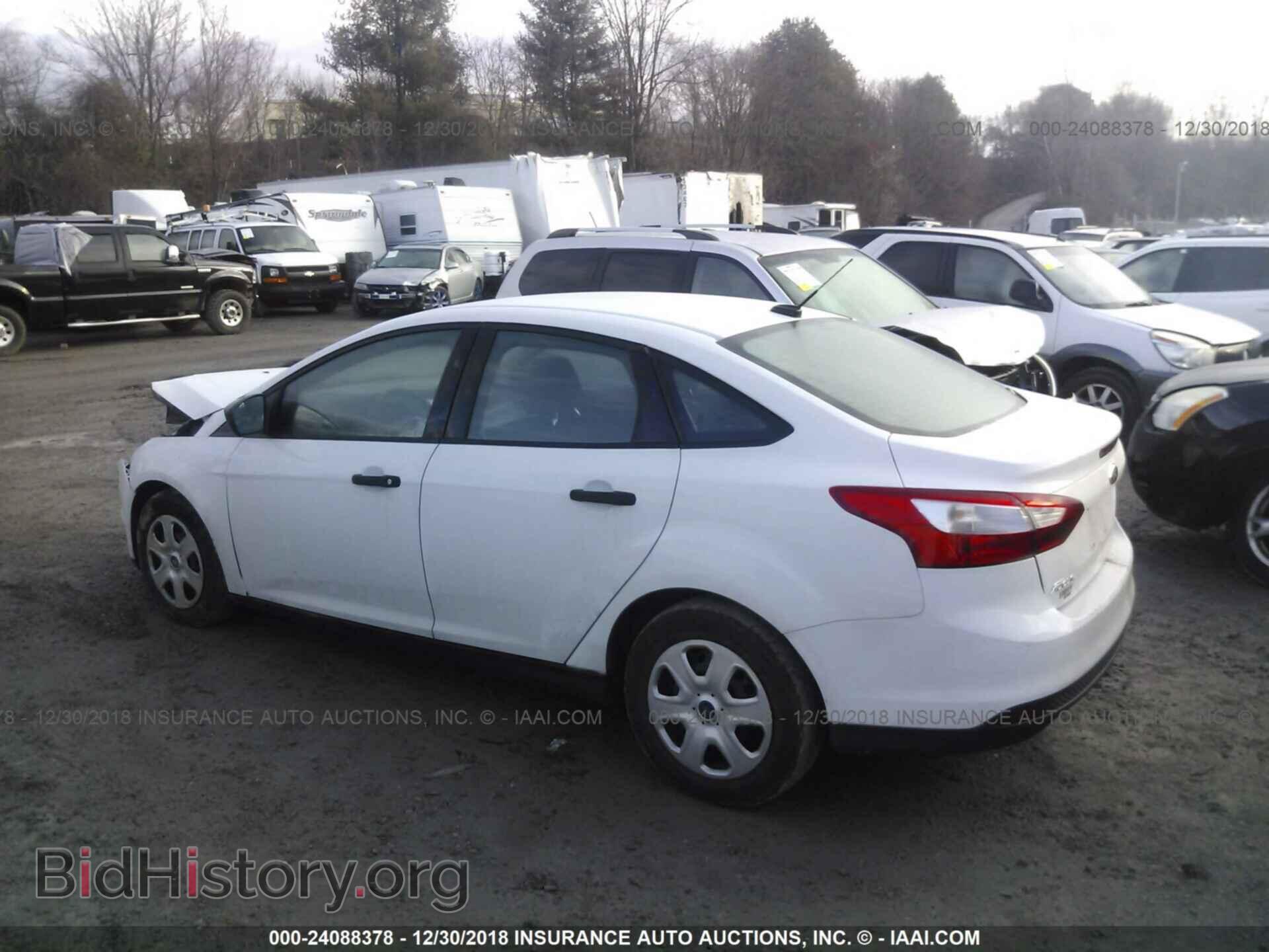 2013 FORD FOCUS - VIN: 1FADP3E26DL121795 - Фото 3