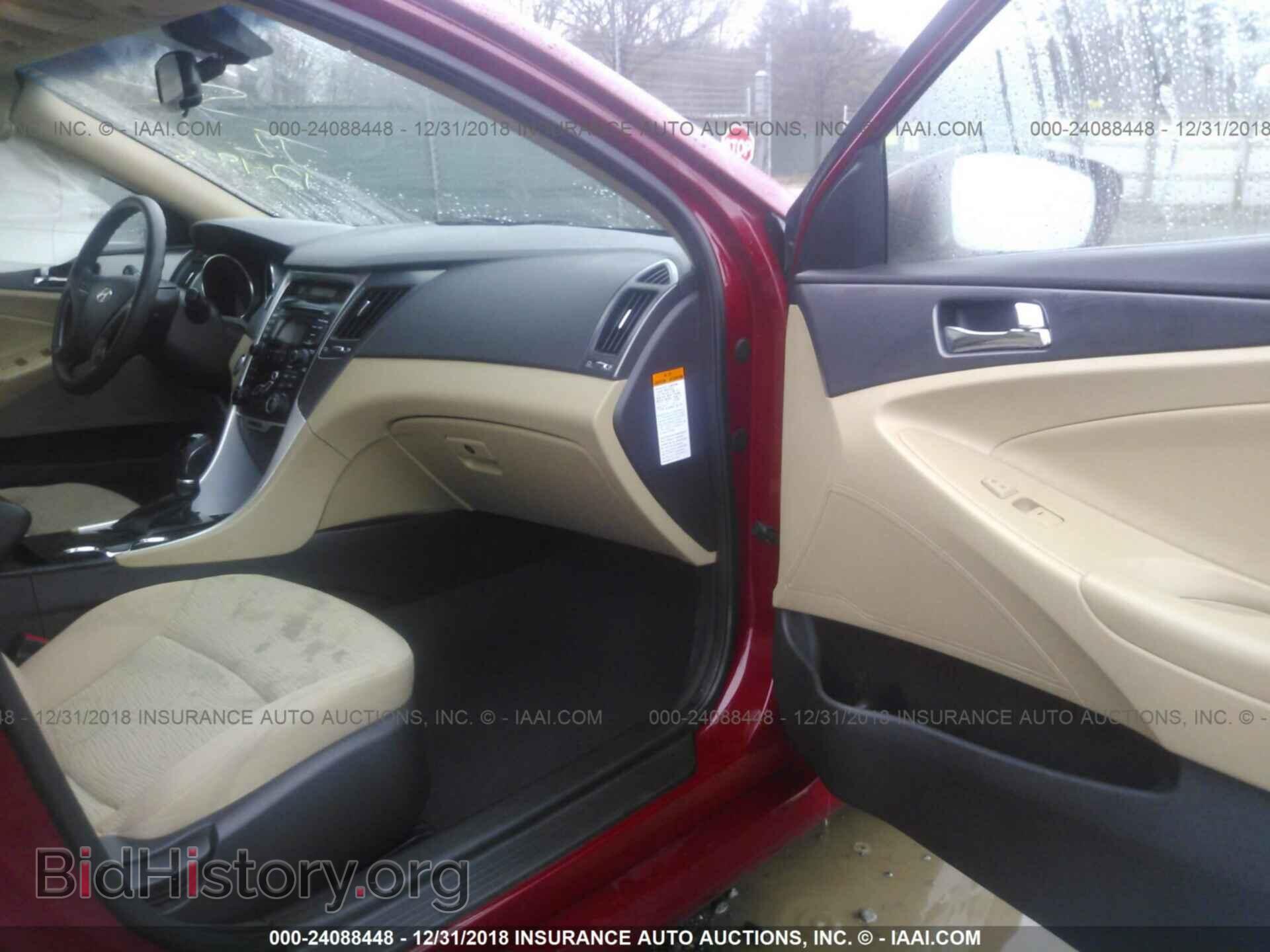 2012 HYUNDAI SONATA - VIN: KMHEC4A47CA020911 - Фото 5