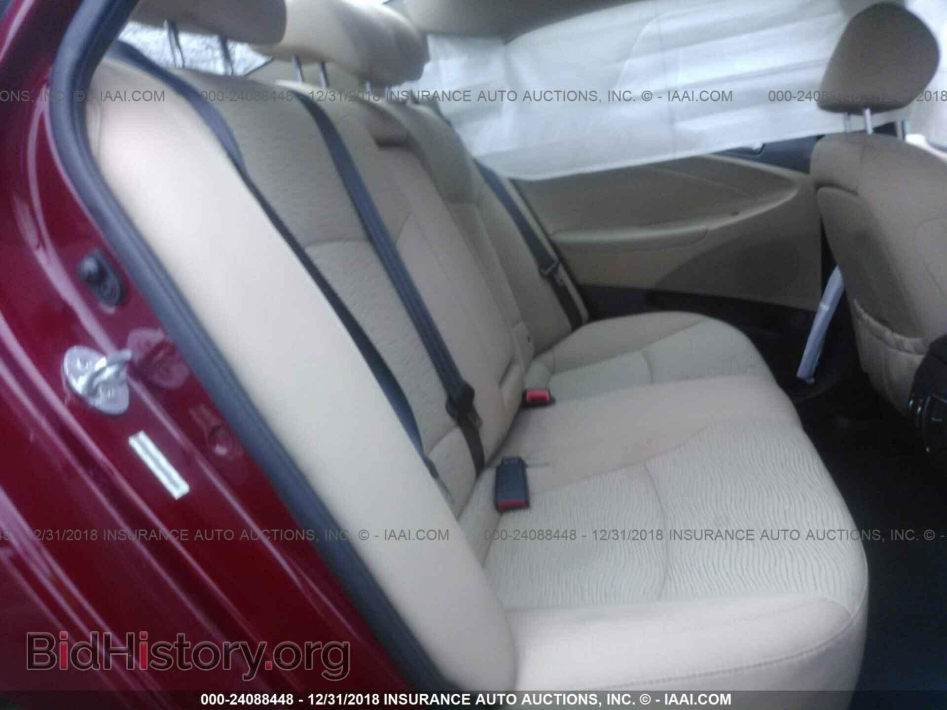 2012 HYUNDAI SONATA - VIN: KMHEC4A47CA020911 - Фото 8