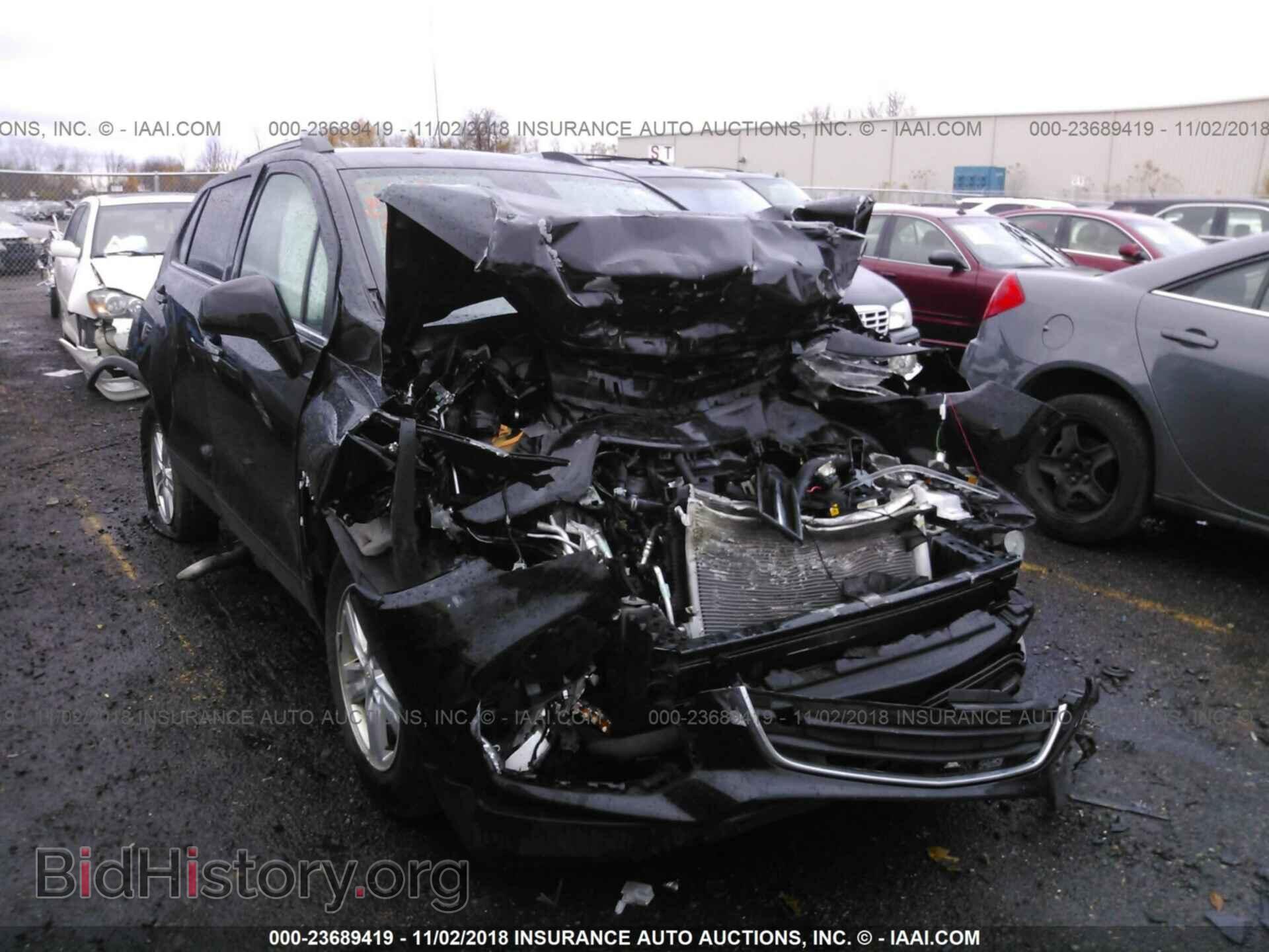 Photo 3GNCJLSB3HL288127 - CHEVROLET TRAX 2017
