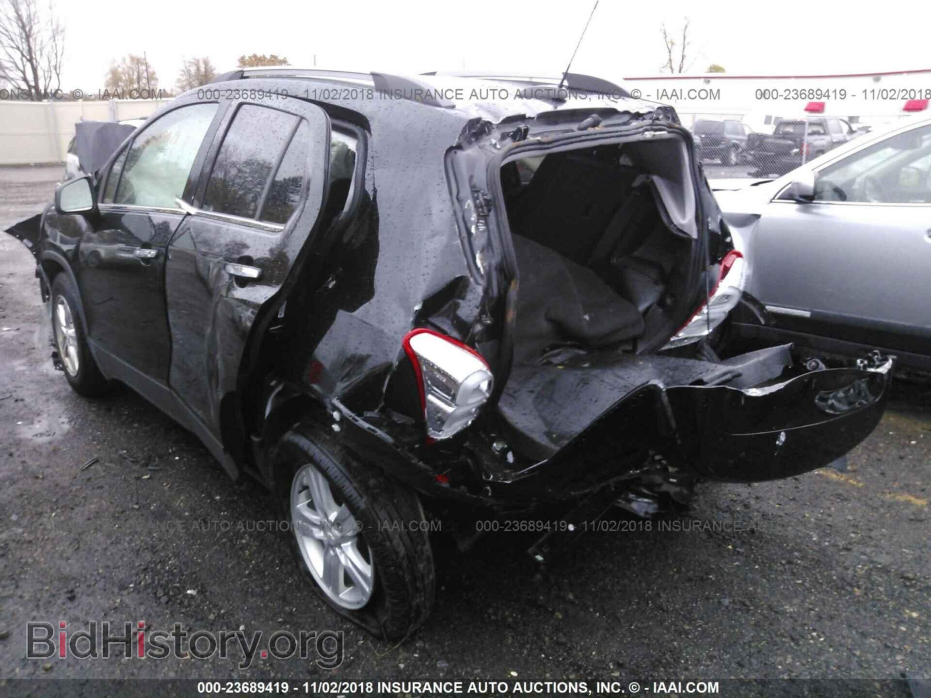 2017 CHEVROLET TRAX - VIN: 3GNCJLSB3HL288127 - Photo 3