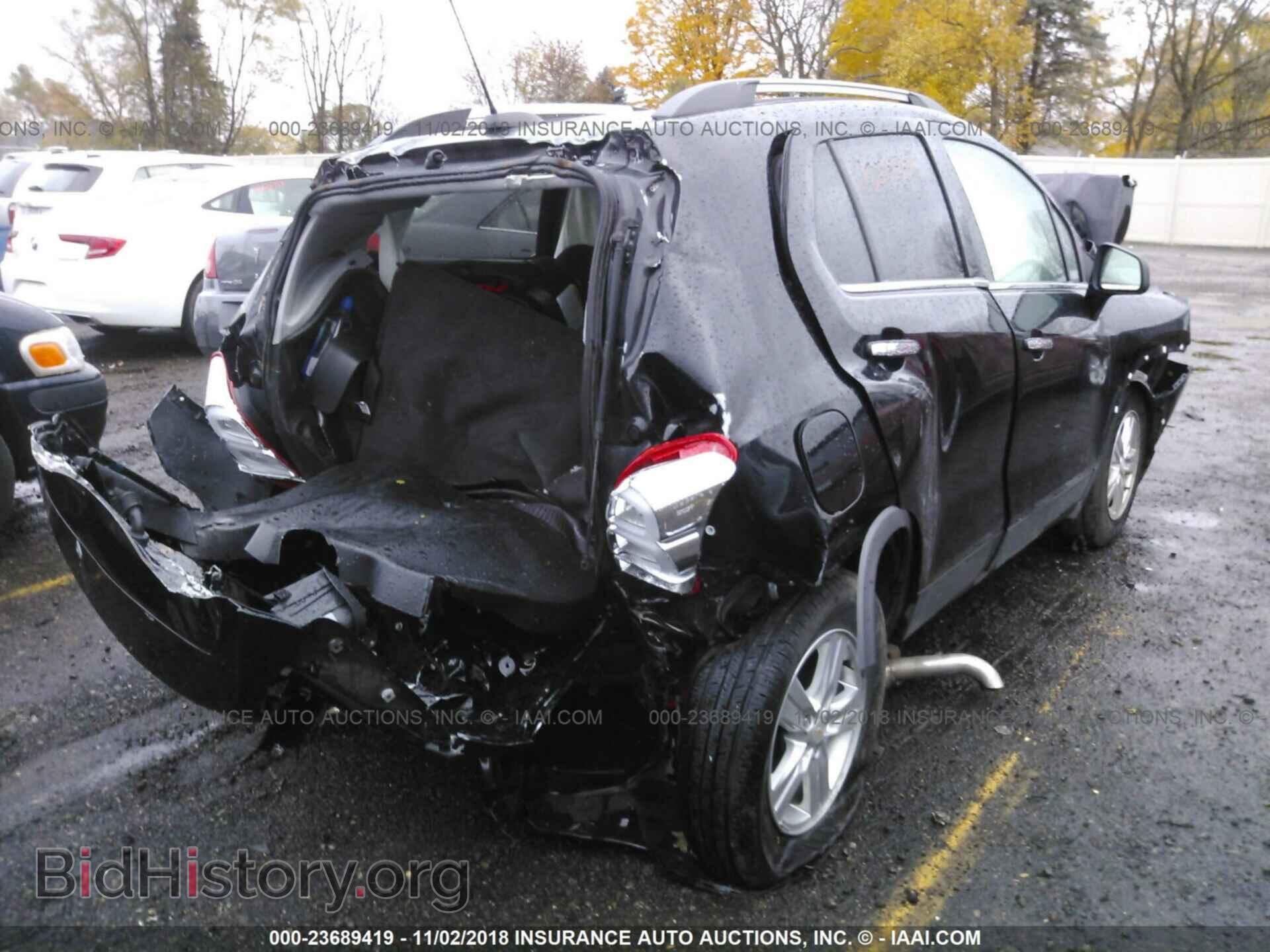 2017 CHEVROLET TRAX - VIN: 3GNCJLSB3HL288127 - Photo 4
