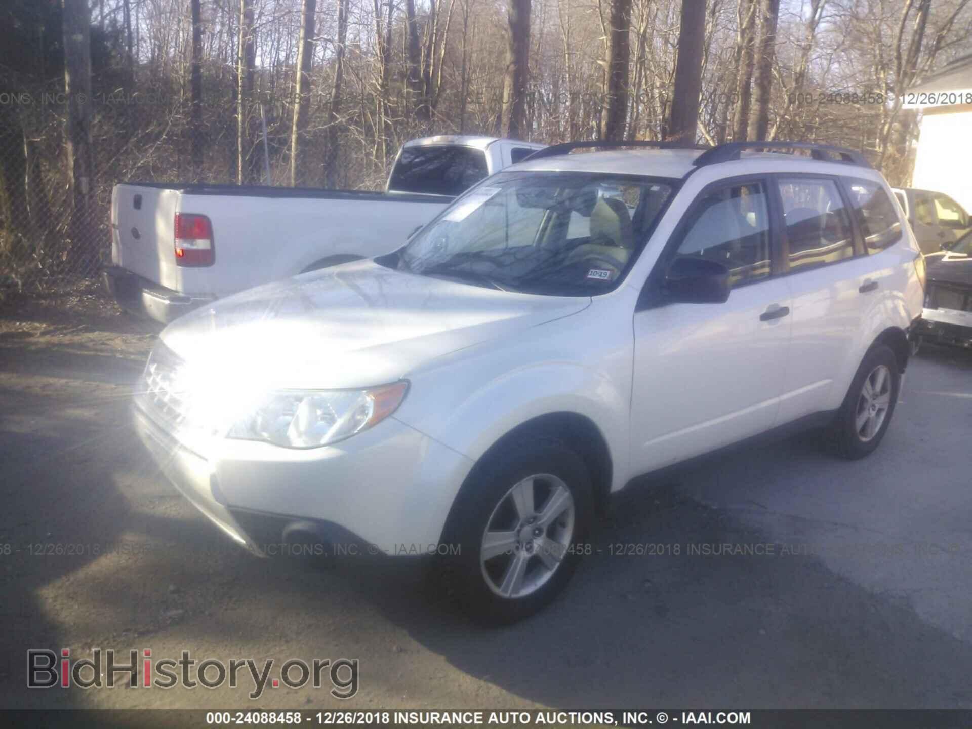 2012 SUBARU FORESTER - VIN: JF2SHABC4CH416638 - Фото 2