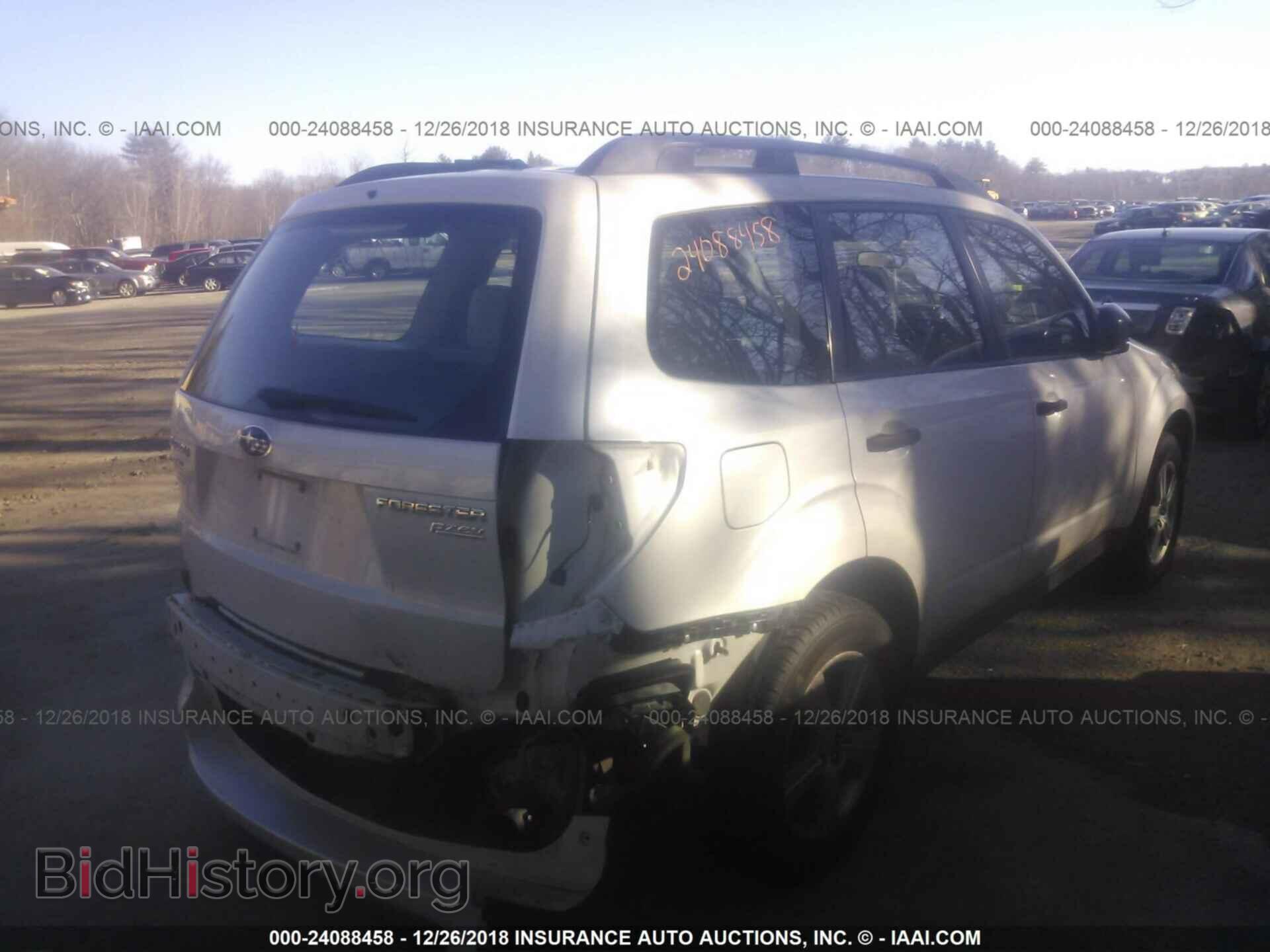 2012 SUBARU FORESTER - VIN: JF2SHABC4CH416638 - Фото 4