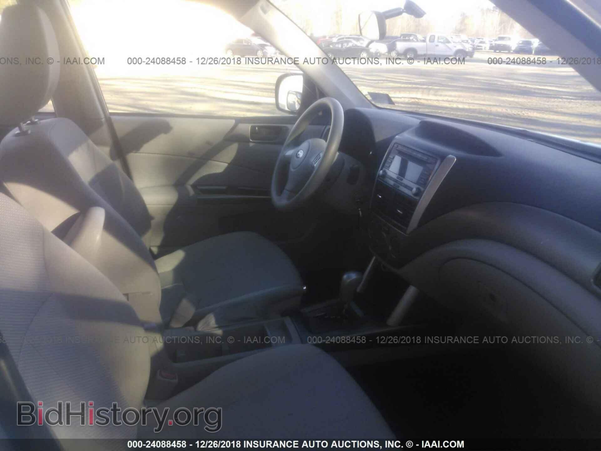 2012 SUBARU FORESTER - VIN: JF2SHABC4CH416638 - Фото 5