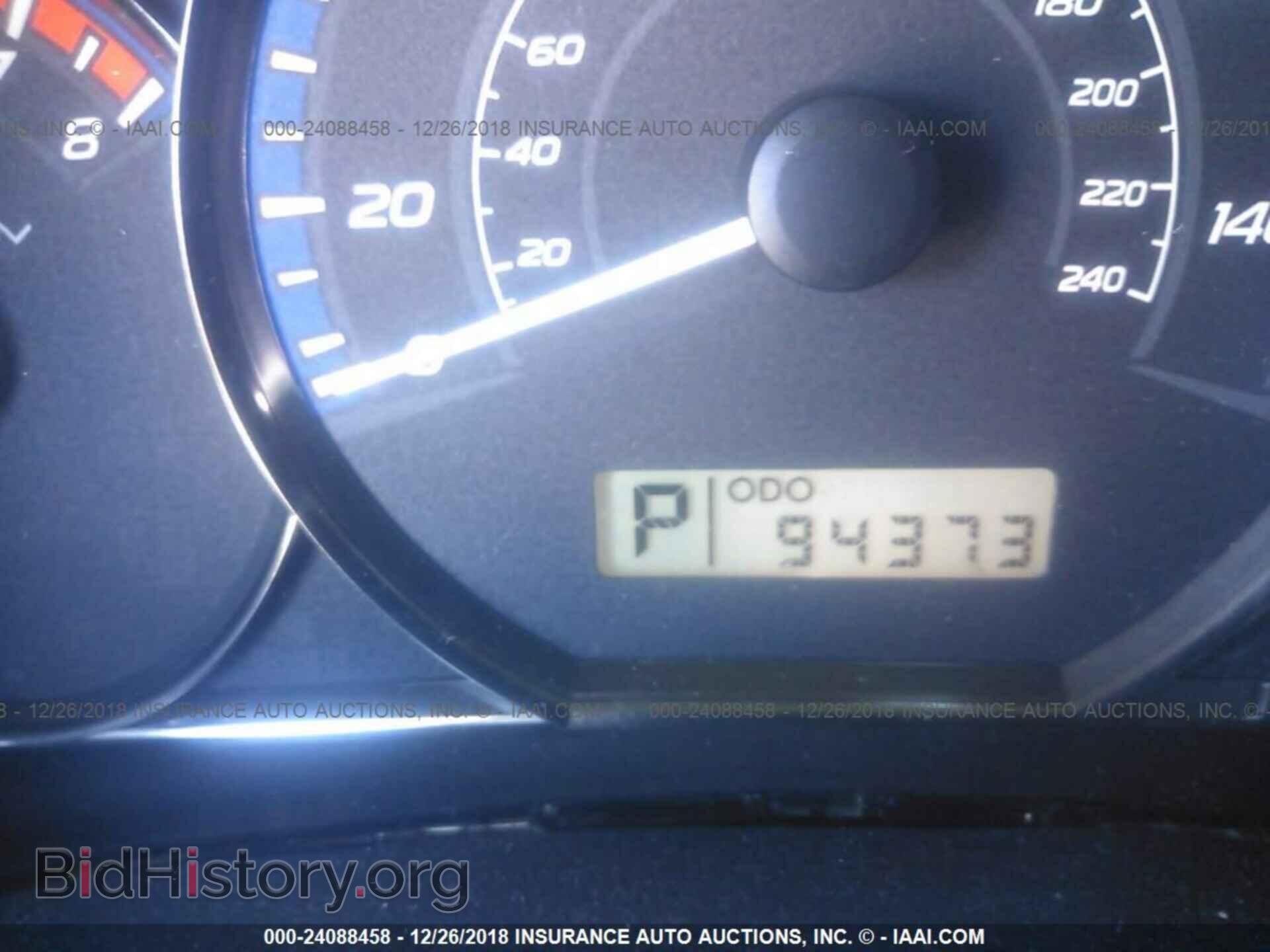 2012 SUBARU FORESTER - VIN: JF2SHABC4CH416638 - Фото 7