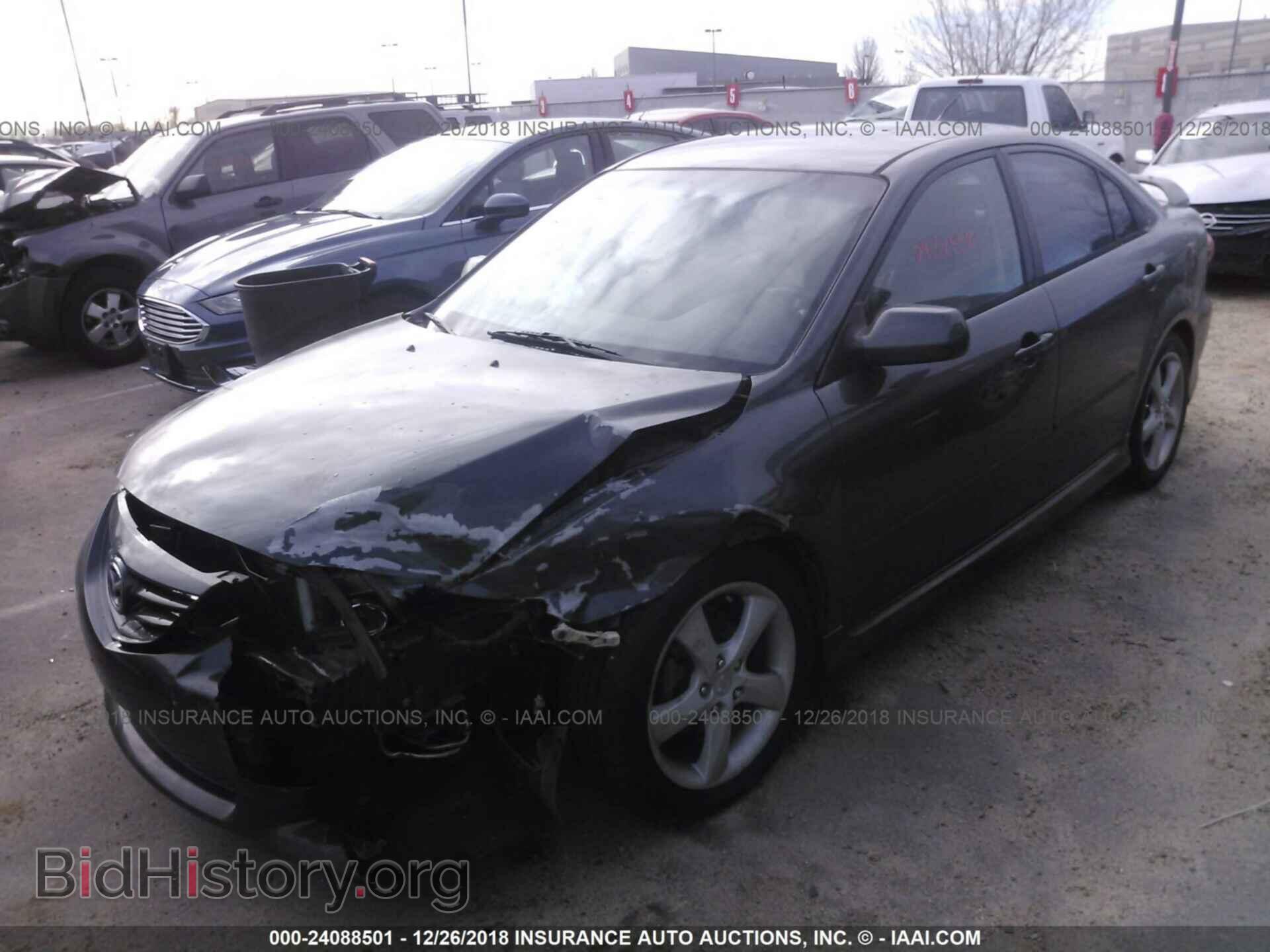 2005 MAZDA 6 - VIN: 1YVHP84D655M28749 - Фото 2