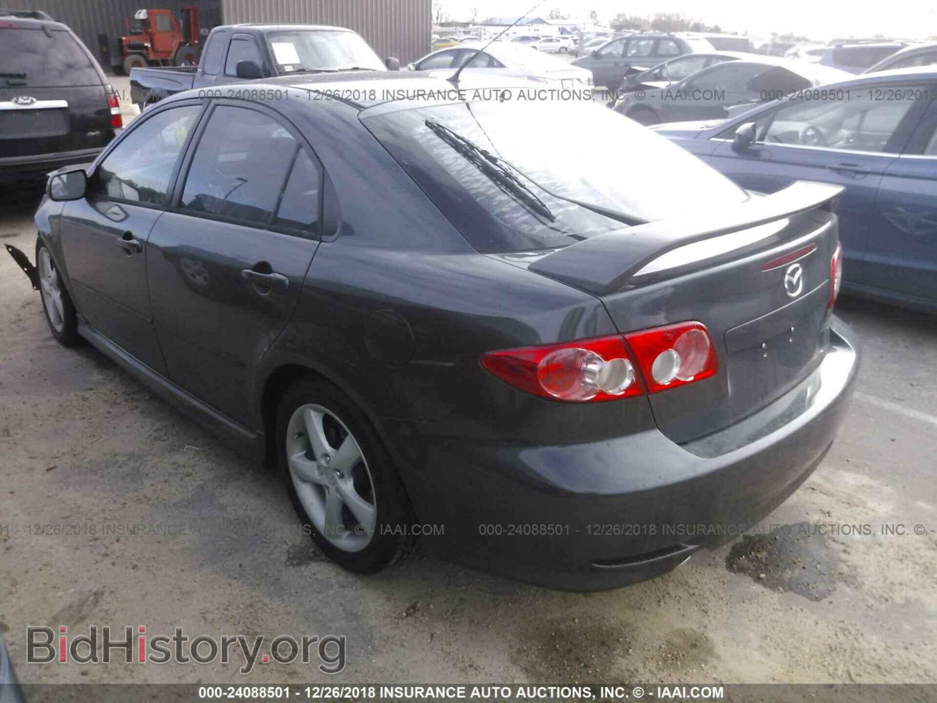 2005 MAZDA 6 - VIN: 1YVHP84D655M28749 - Фото 3
