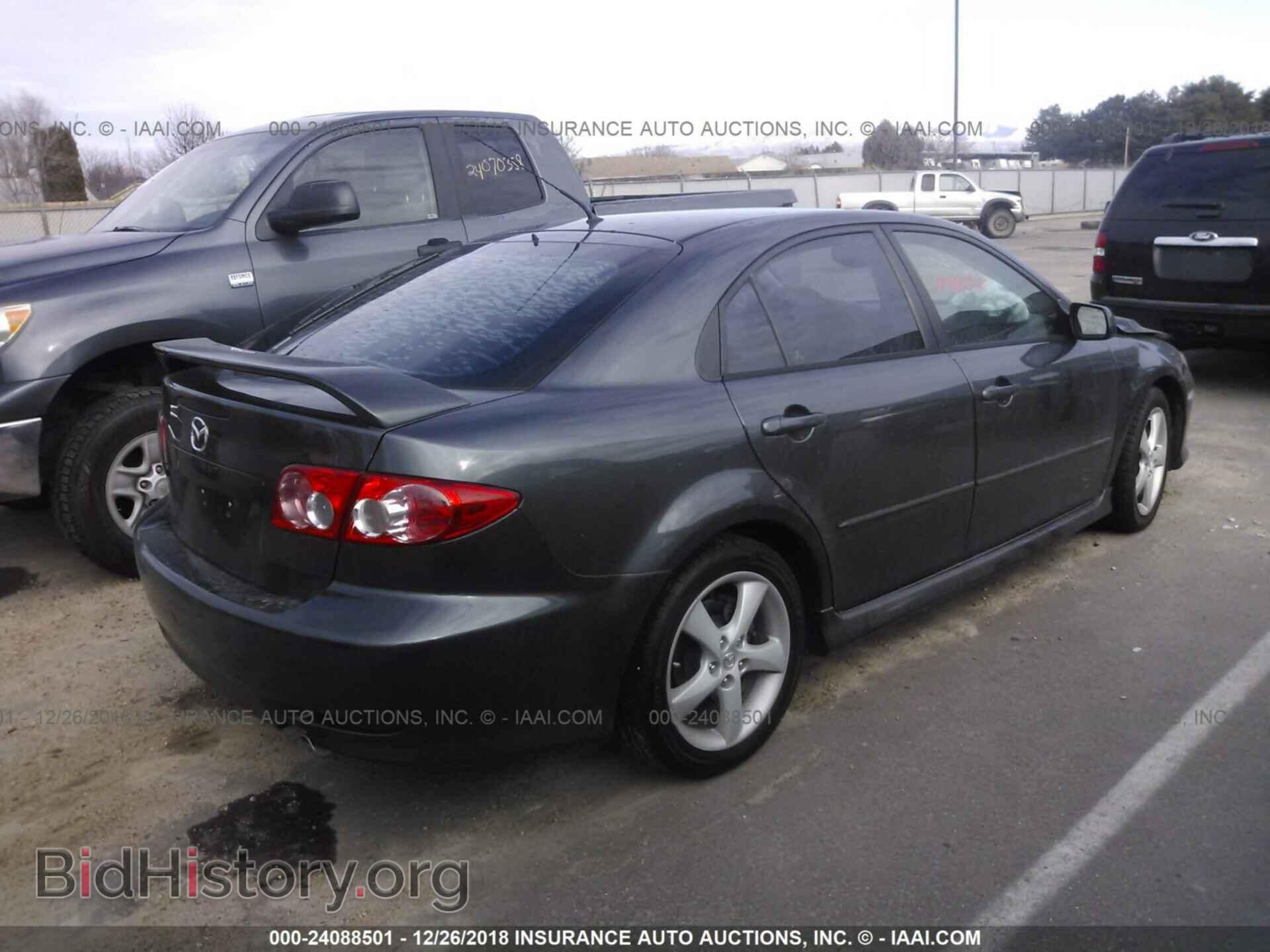 2005 MAZDA 6 - VIN: 1YVHP84D655M28749 - Фото 4