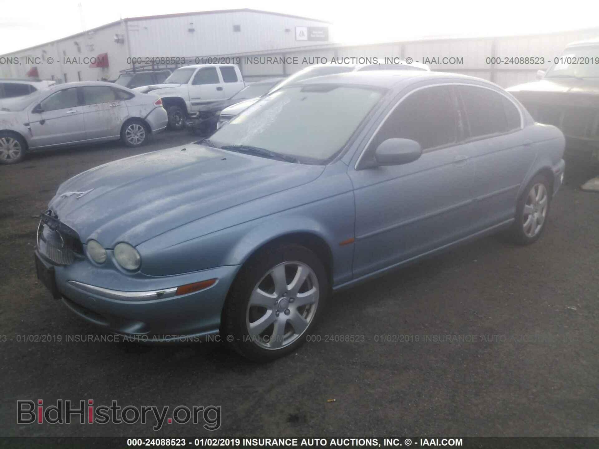2006 JAGUAR X-TYPE - VIN: SAJWA51A96WJ01654 - Фото 2