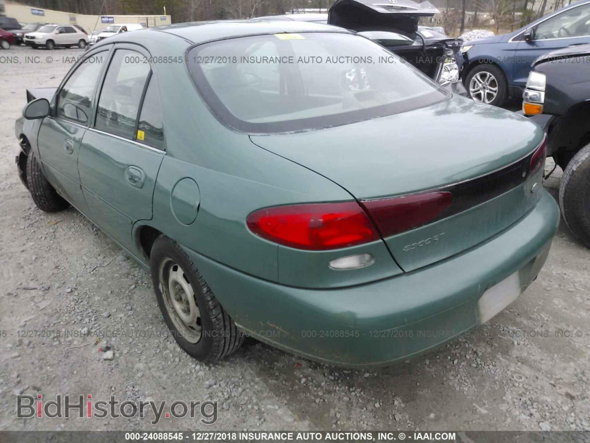 1997 FORD ESCORT - VIN: 1FALP10P5VW359740 - Фото 3