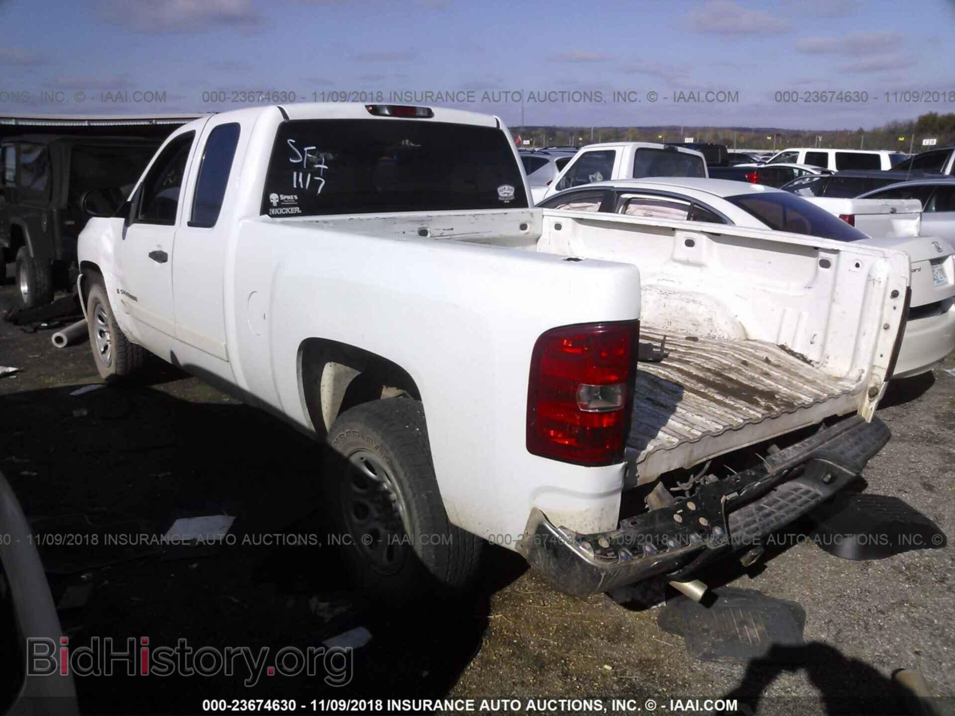 2007 CHEVROLET SILVERADO - VIN: 1GCEC19J97Z618504 - Photo 3