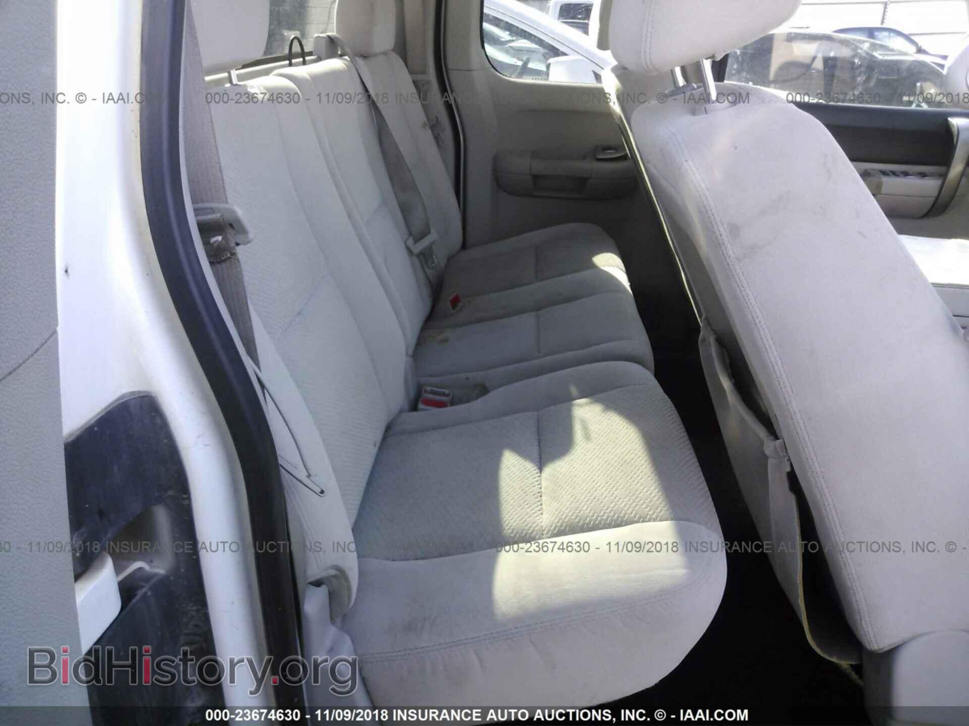 2007 CHEVROLET SILVERADO - VIN: 1GCEC19J97Z618504 - Photo 8