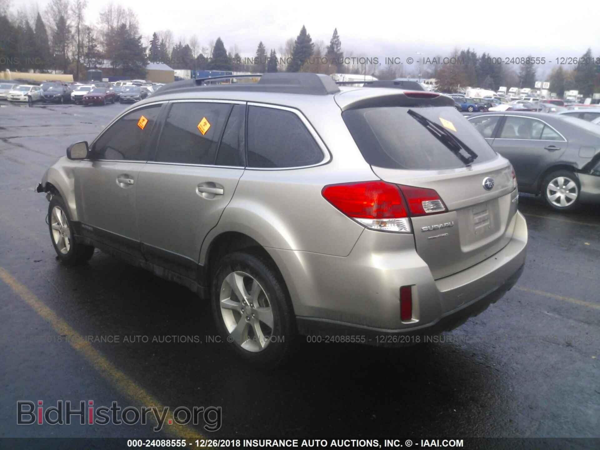2014 SUBARU OUTBACK - VIN: 4S4BRCAC9E3208520 - Фото 3