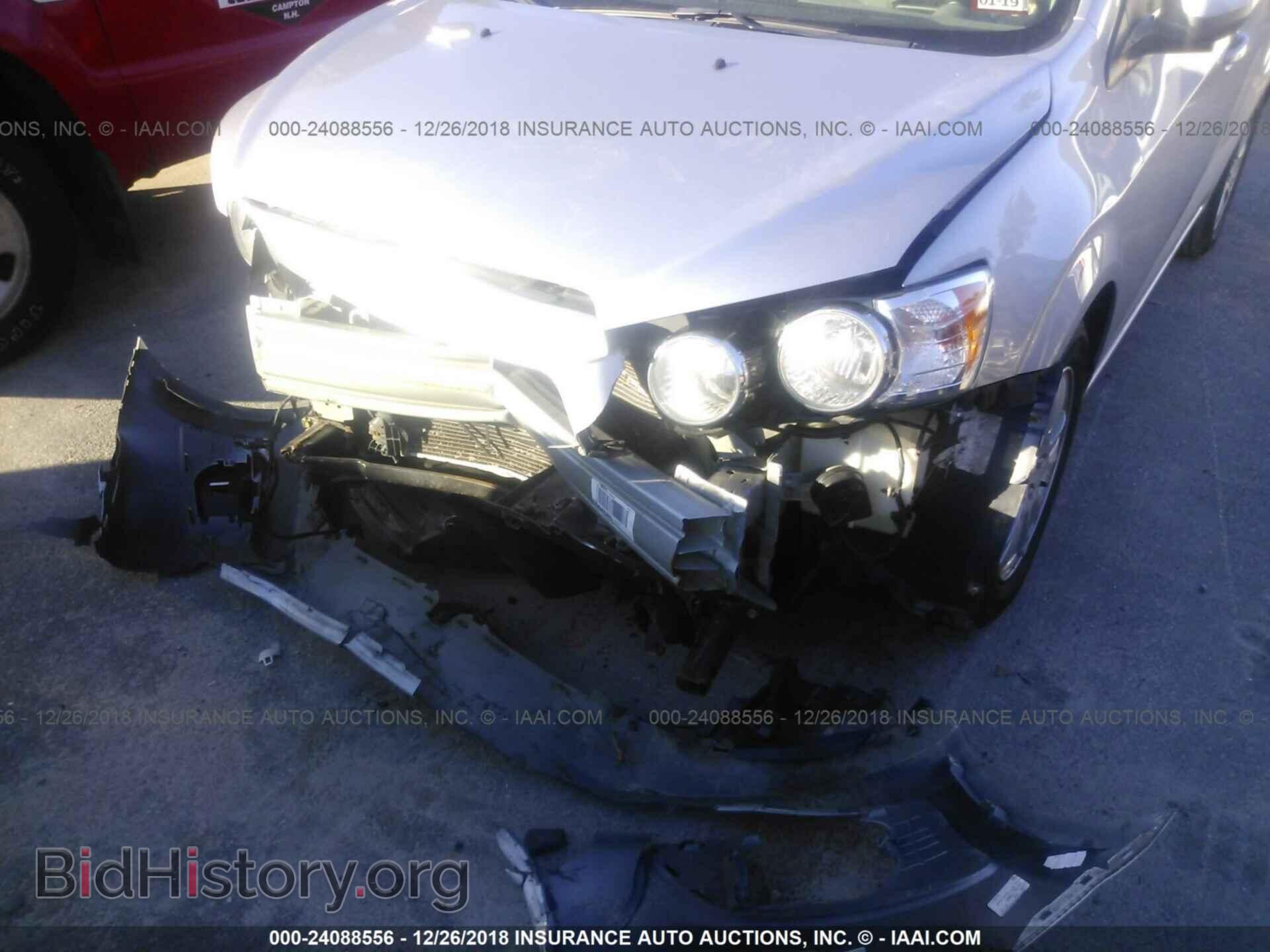 2012 CHEVROLET SONIC - VIN: 1G1JA5SH2C4157245 - Фото 6