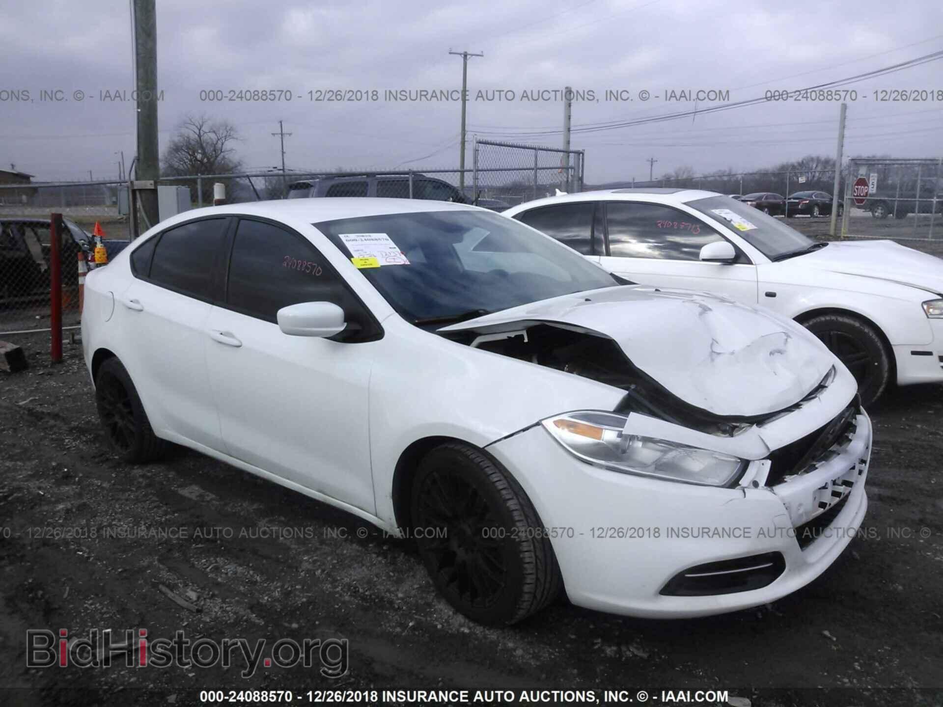 Photo 1C3CDFBA1DD194955 - DODGE DART 2013
