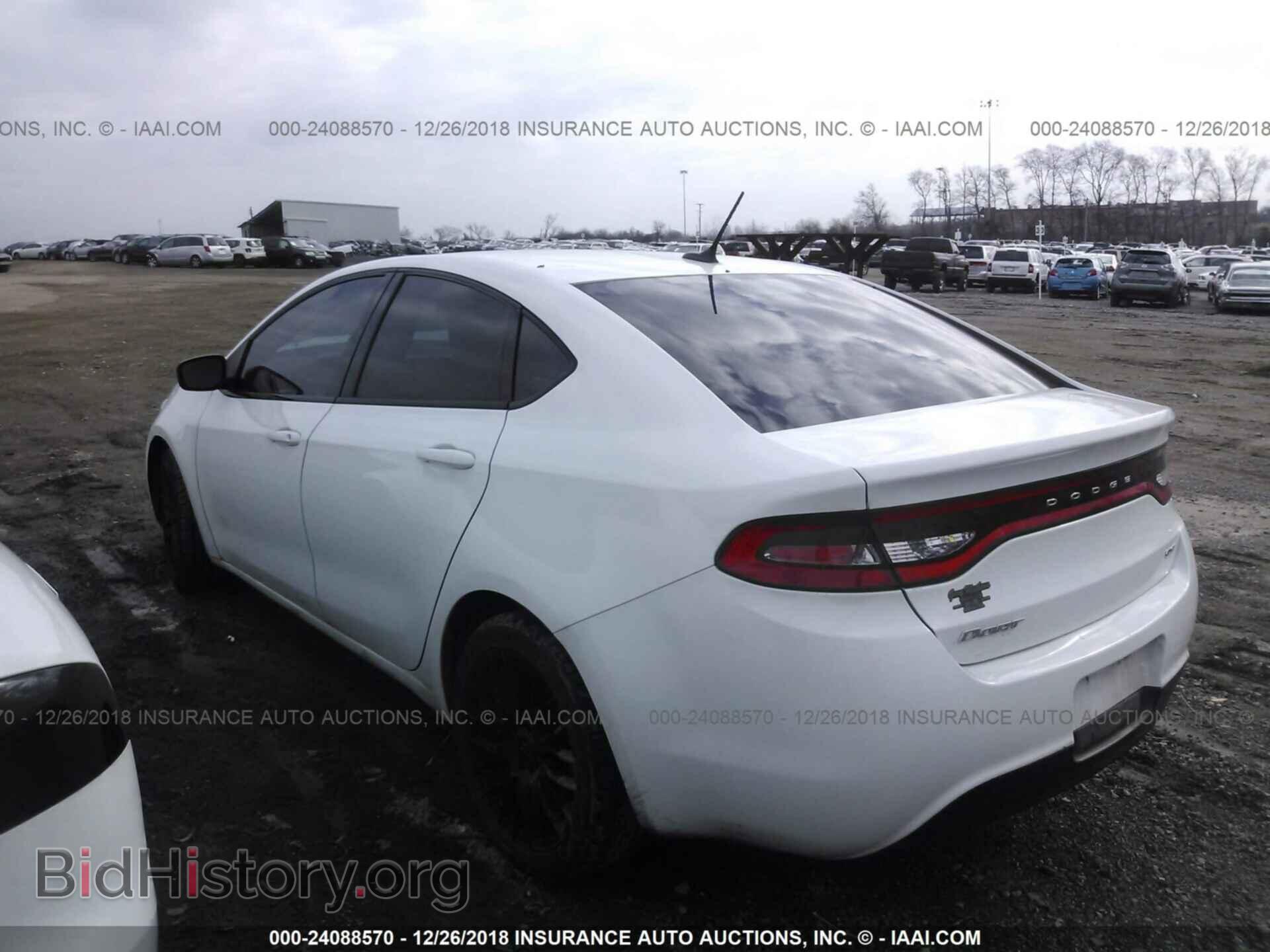 2013 DODGE DART - VIN: 1C3CDFBA1DD194955 - Фото 3