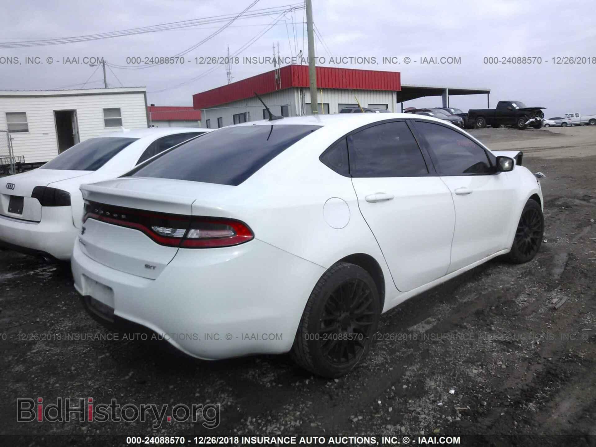 2013 DODGE DART - VIN: 1C3CDFBA1DD194955 - Фото 4