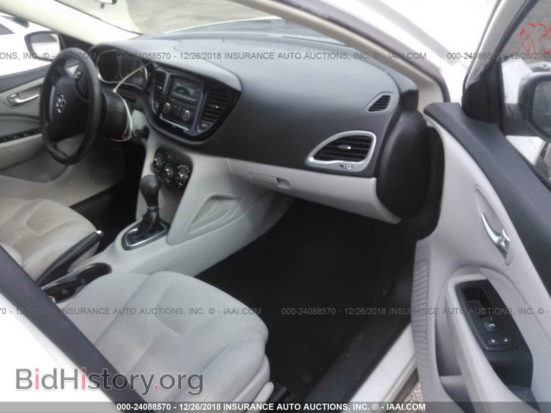 2013 DODGE DART - VIN: 1C3CDFBA1DD194955 - Фото 5