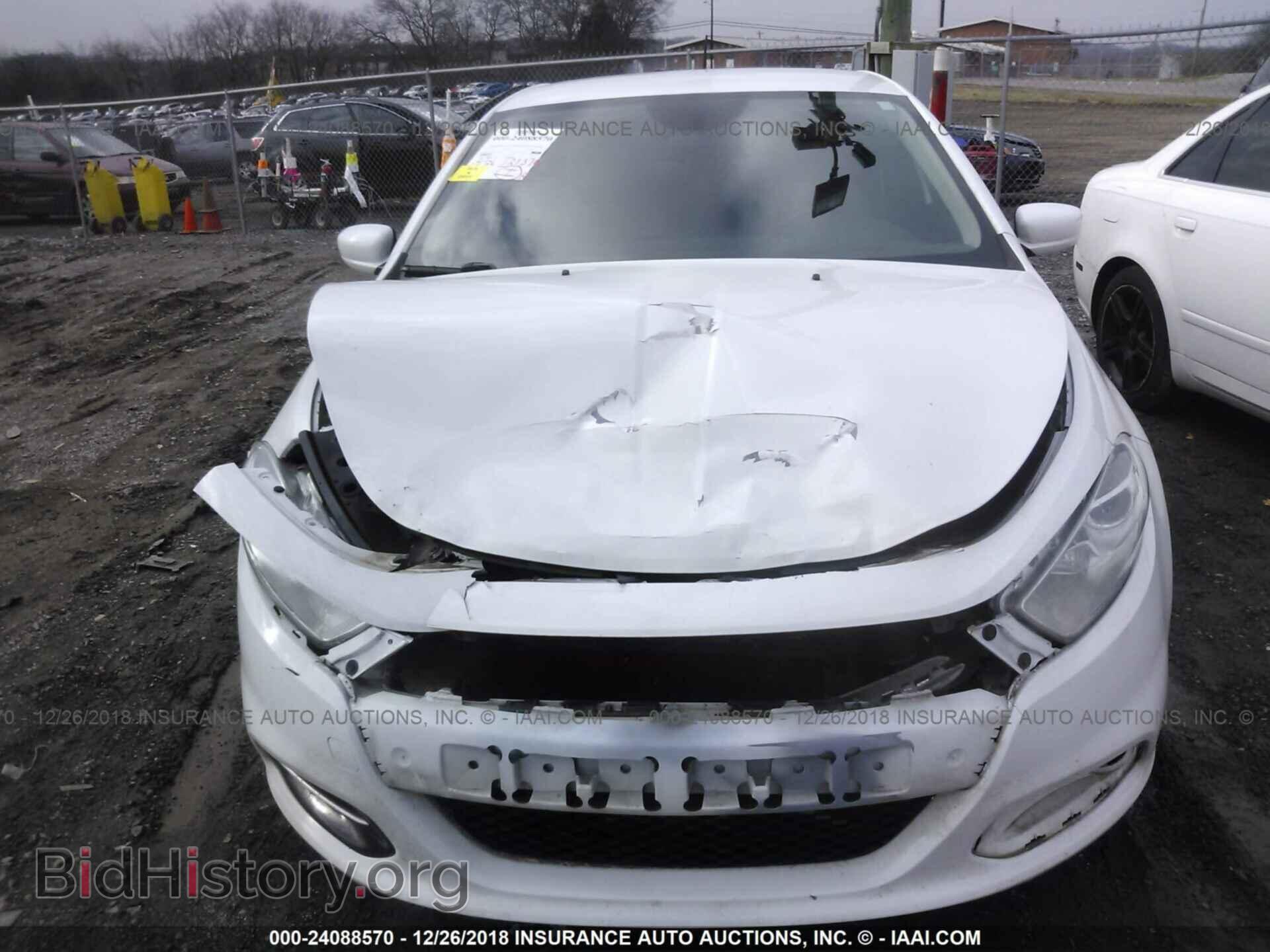 2013 DODGE DART - VIN: 1C3CDFBA1DD194955 - Фото 6
