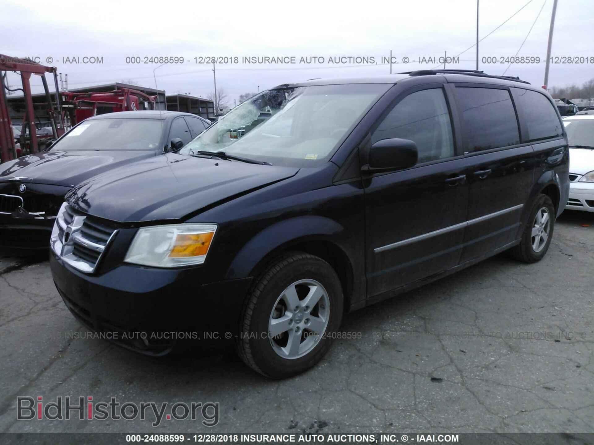 2010 DODGE GRAND CARAVAN - VIN: 2D4RN5DX4AR145405 - Фото 2