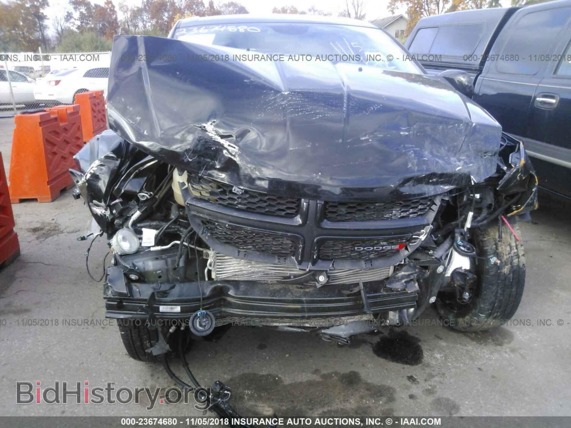 2016 DODGE JOURNEY - VIN: 3C4PDCEG1GT143885 - Фото 6
