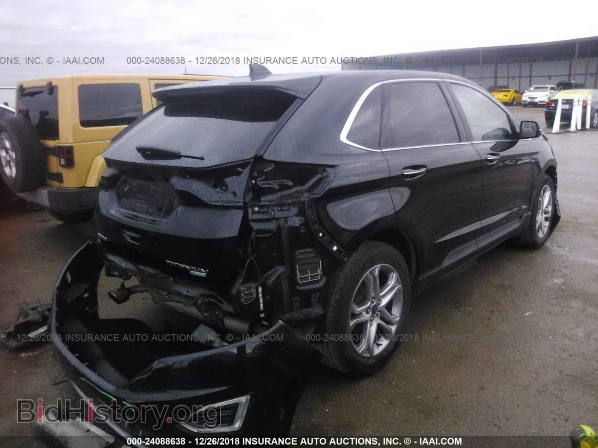 2015 FORD EDGE - VIN: 2FMTK3K94FBB06832 - Фото 4