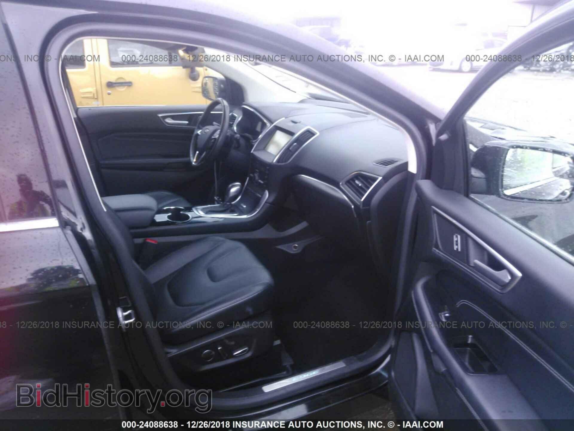 2015 FORD EDGE - VIN: 2FMTK3K94FBB06832 - Фото 5