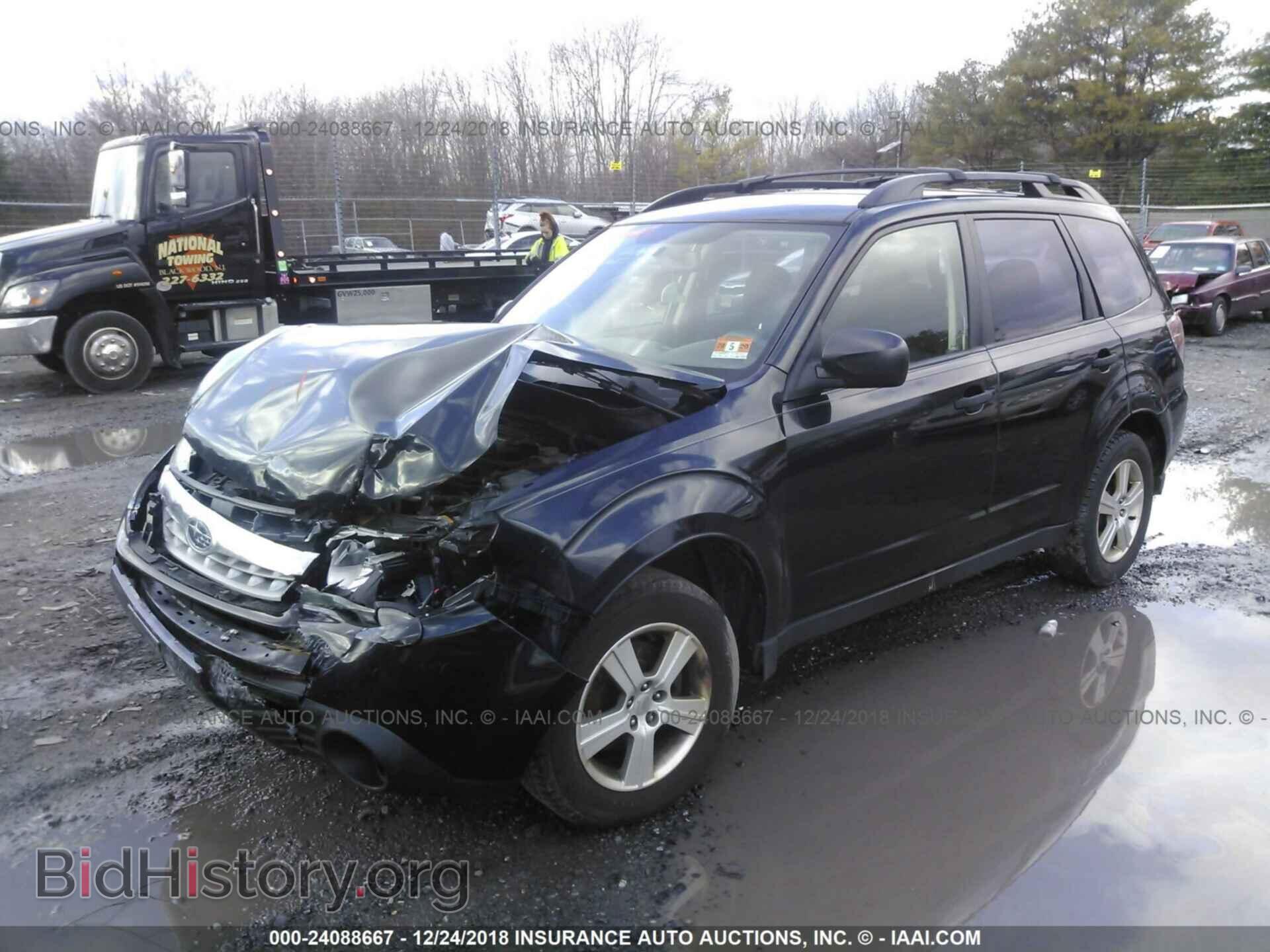 2011 SUBARU FORESTER - VIN: JF2SHABC6BH752547 - Фото 2