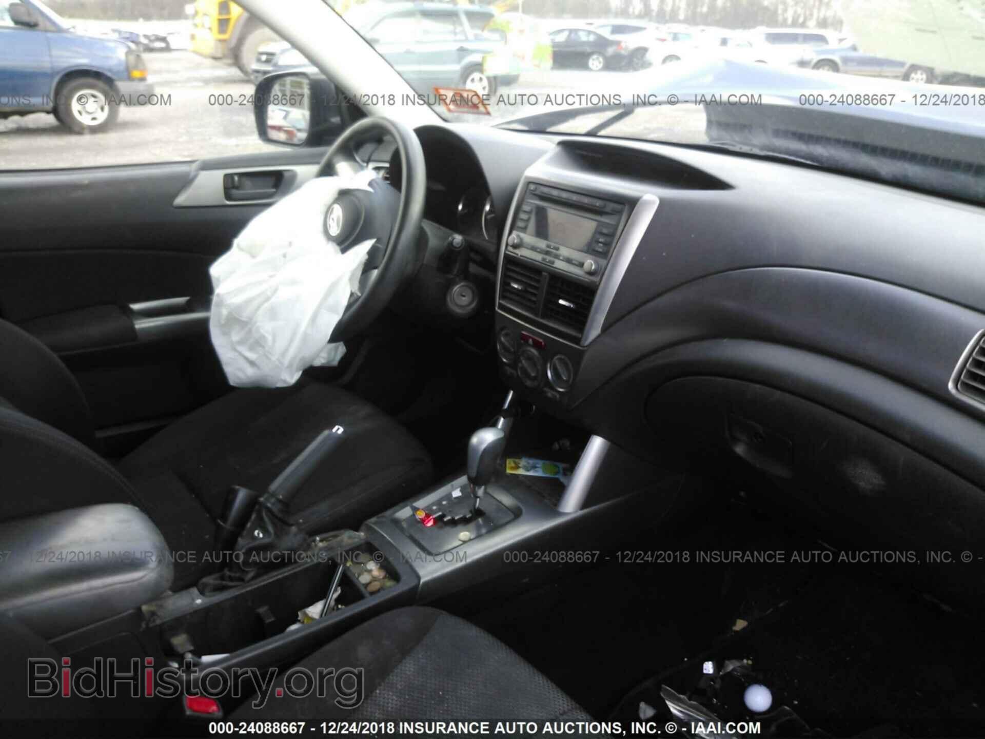 2011 SUBARU FORESTER - VIN: JF2SHABC6BH752547 - Фото 5