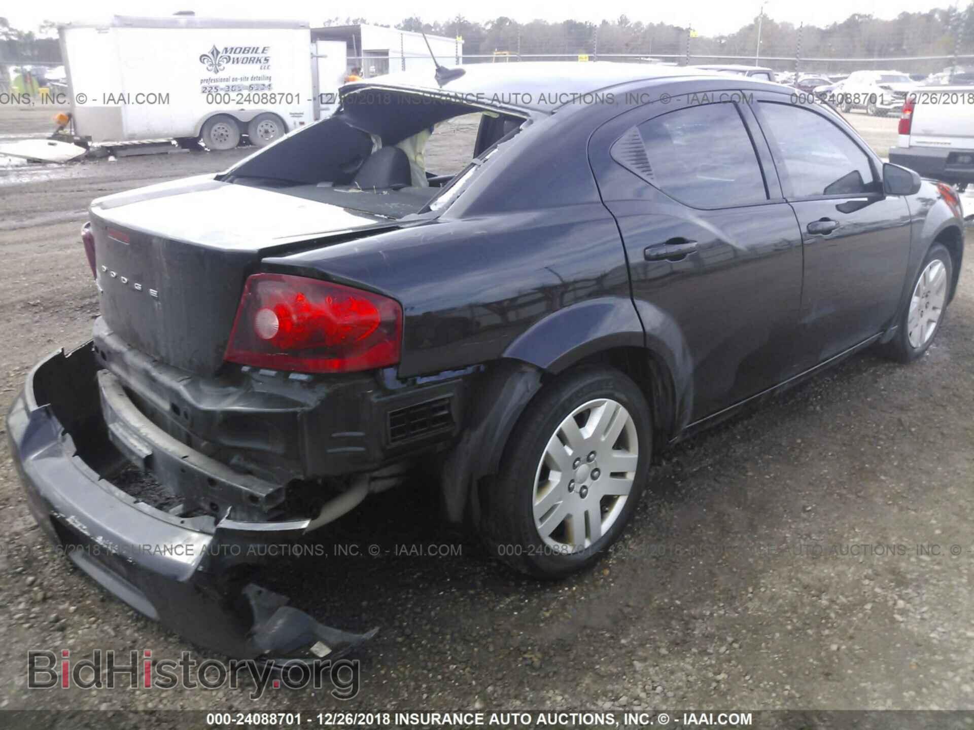 2012 DODGE AVENGER - VIN: 1C3CDZAB5CN129692 - Фото 4